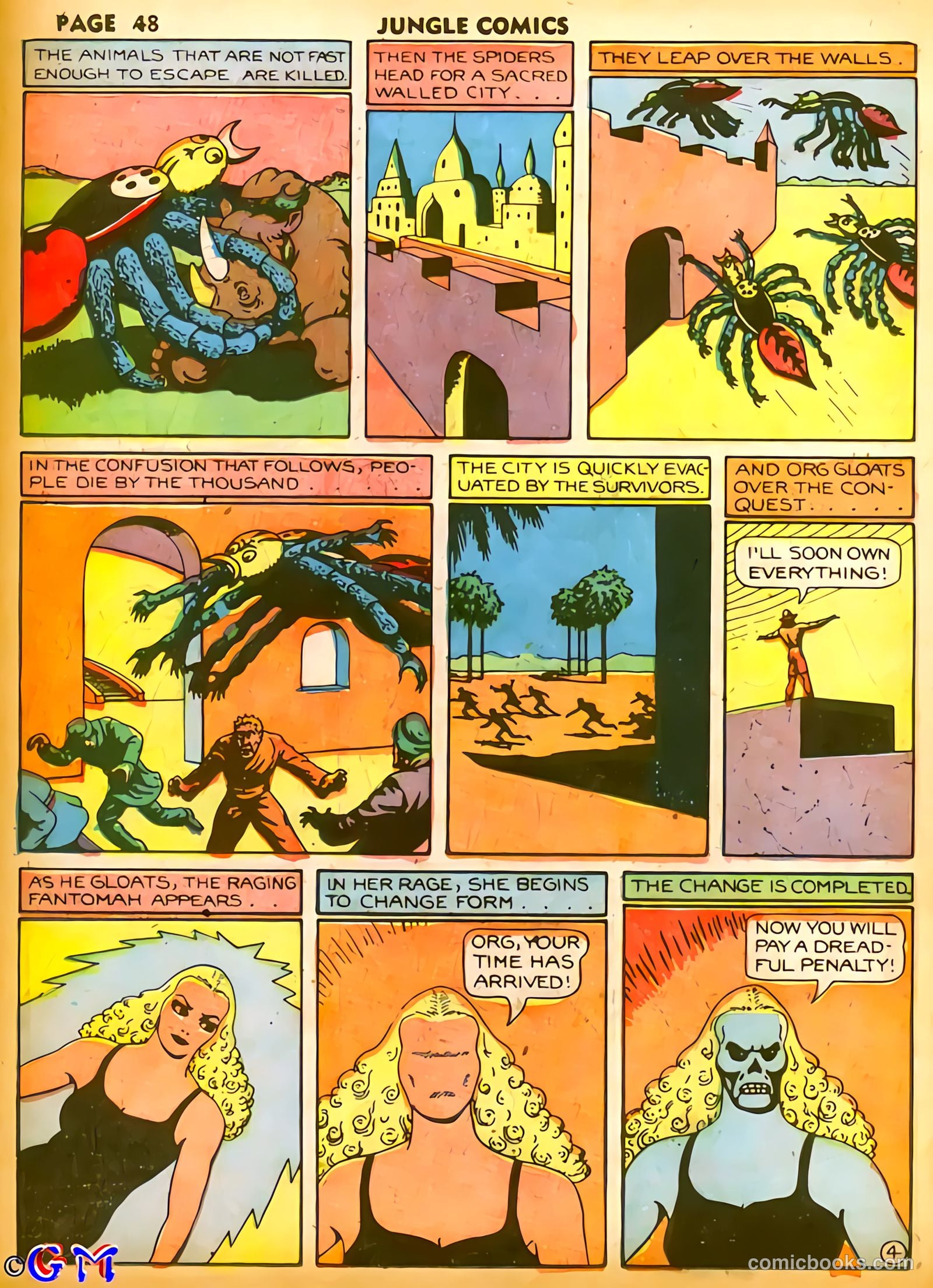 Jungle Comics #15 — page 51 of 69
