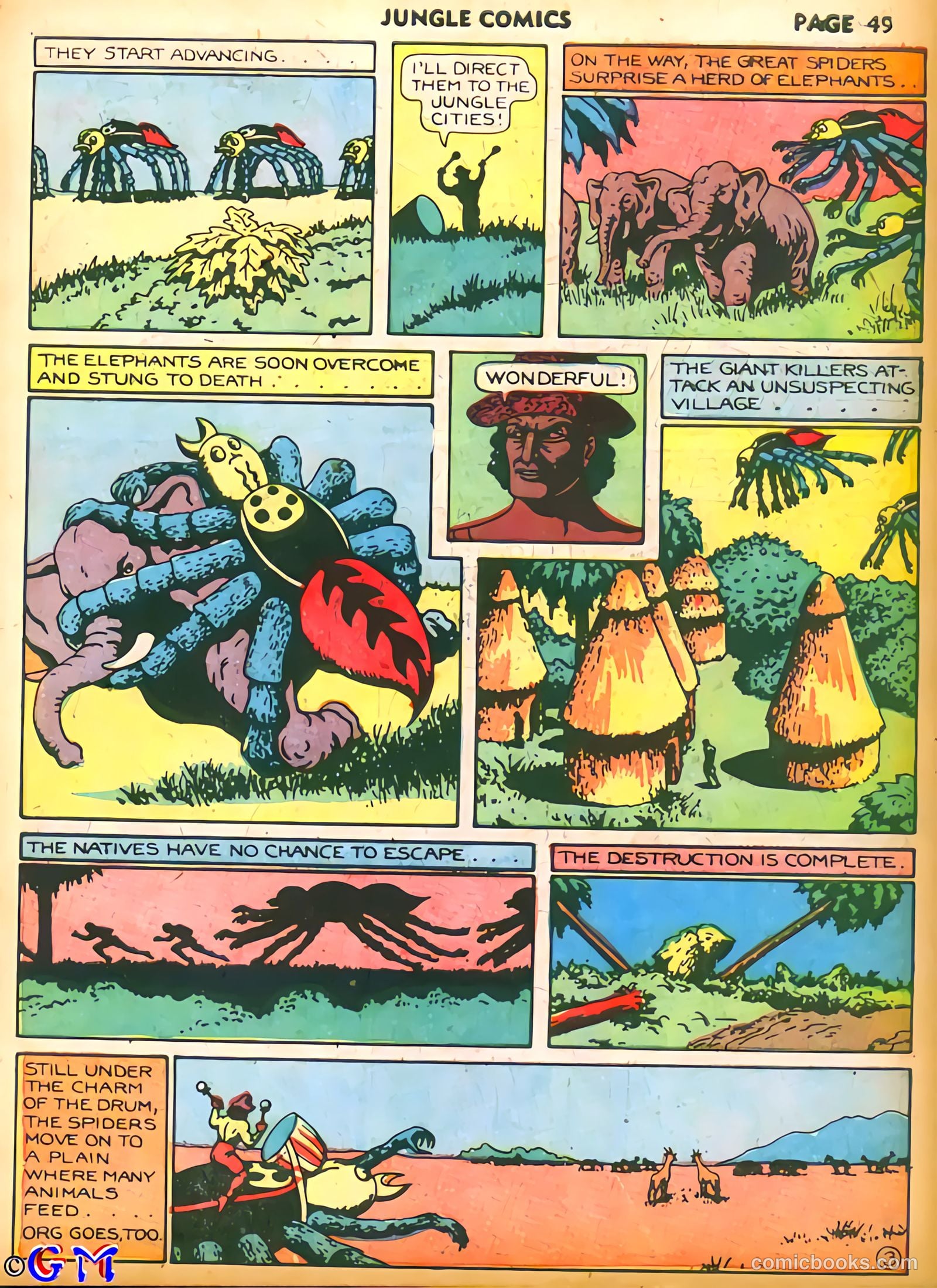 Jungle Comics #15 — page 52 of 69