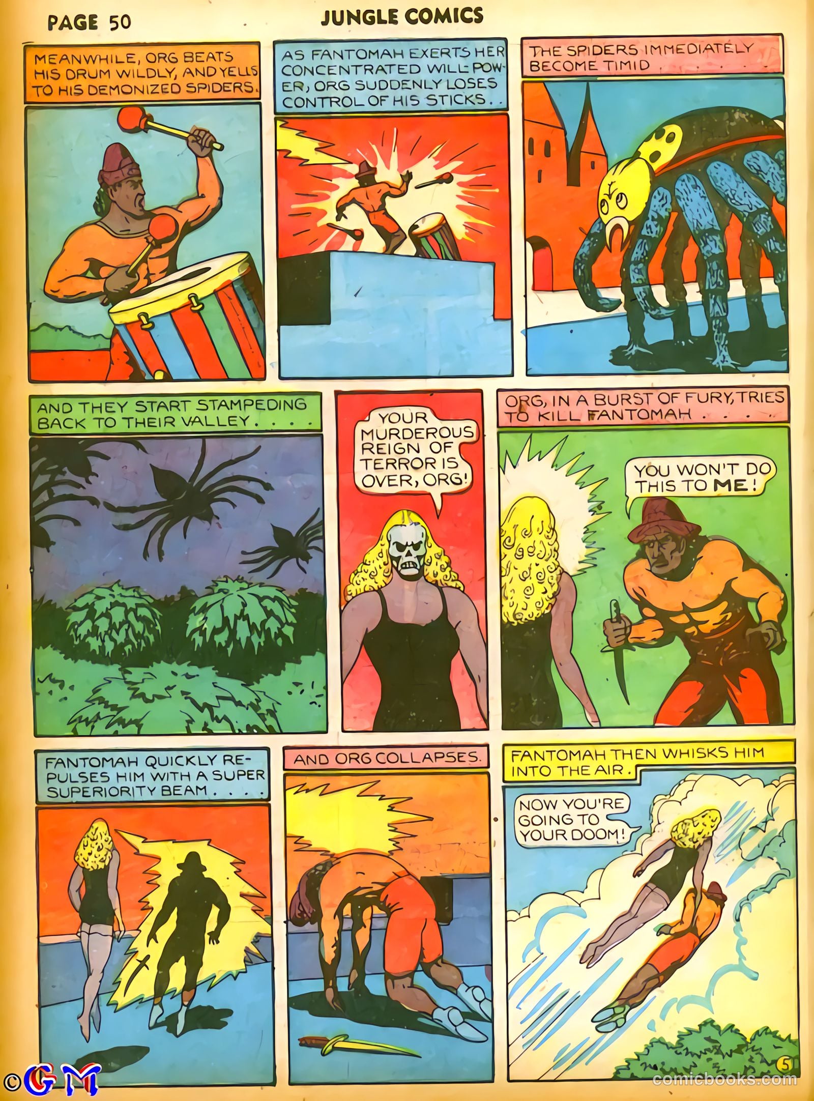 Jungle Comics #15 — page 53 of 69