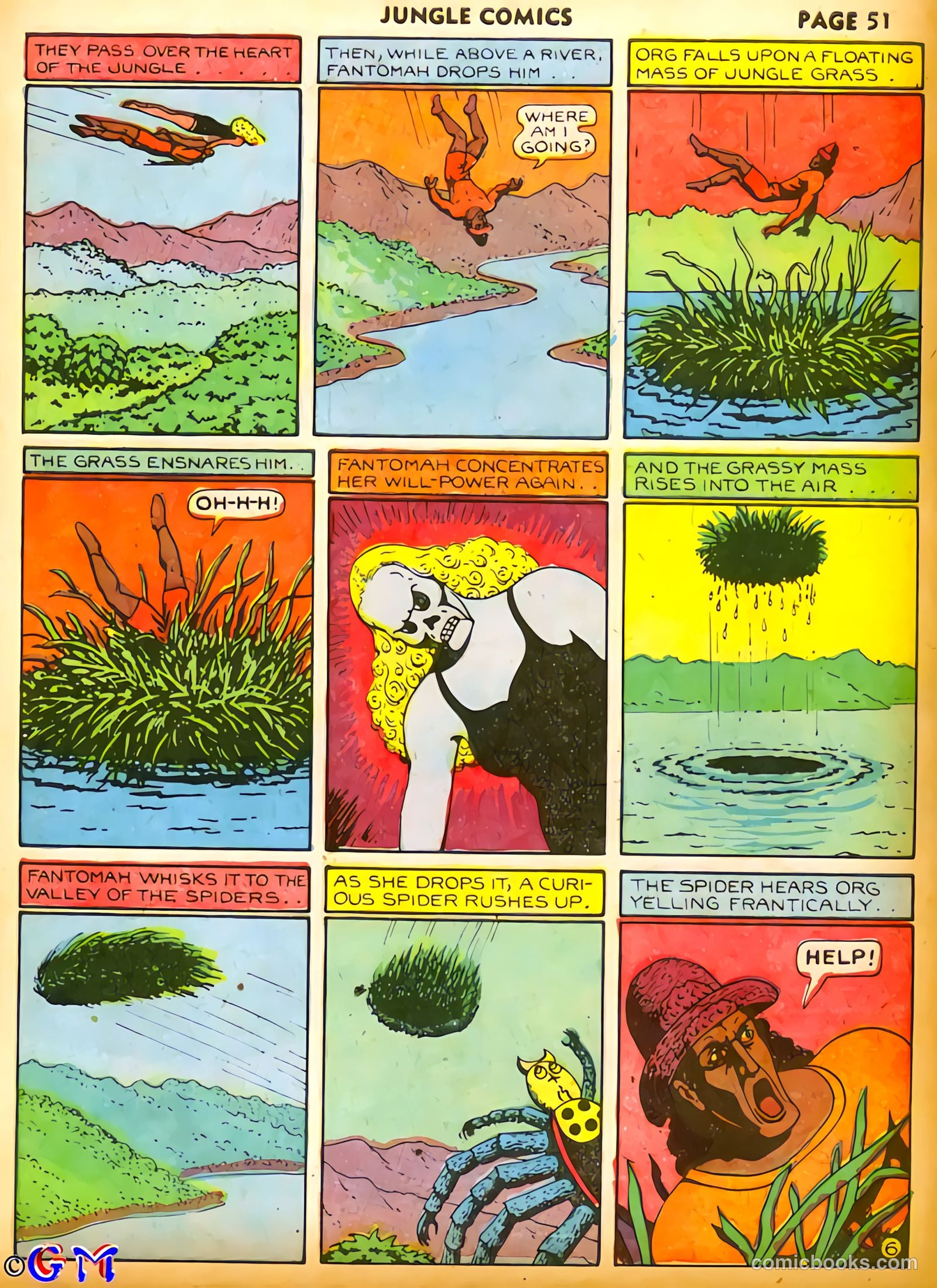 Jungle Comics #15 — page 54 of 69