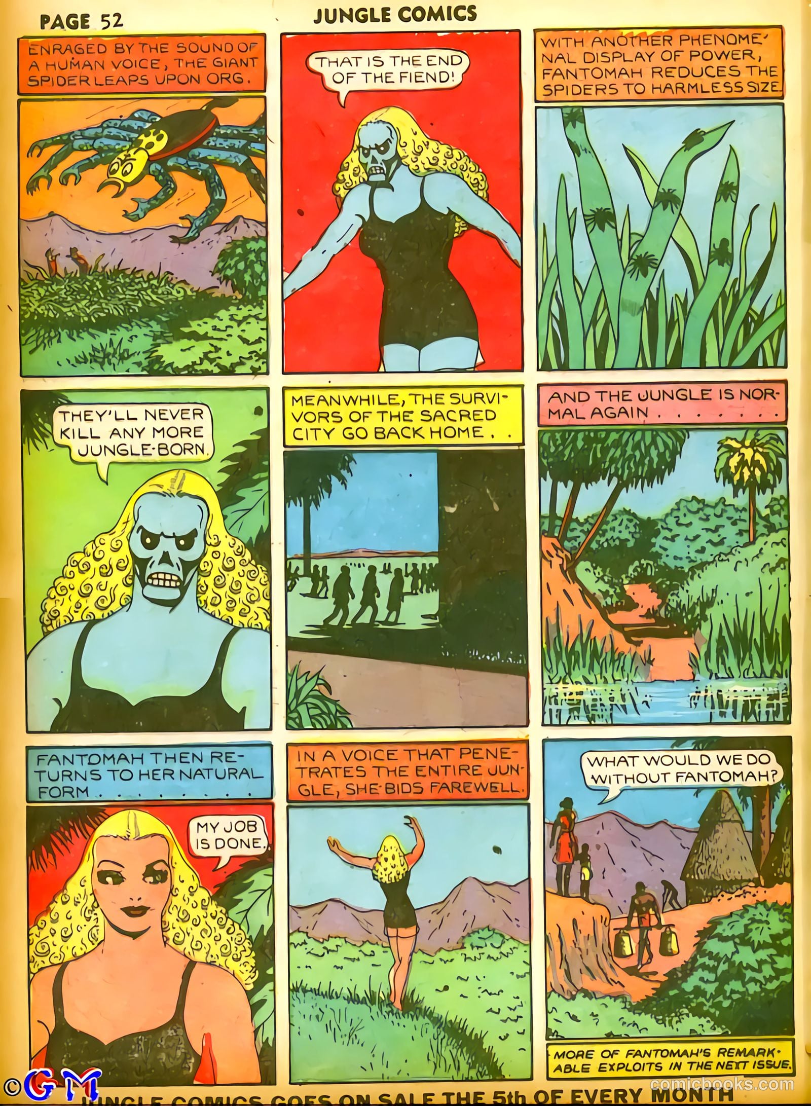 Jungle Comics #15 — page 55 of 69