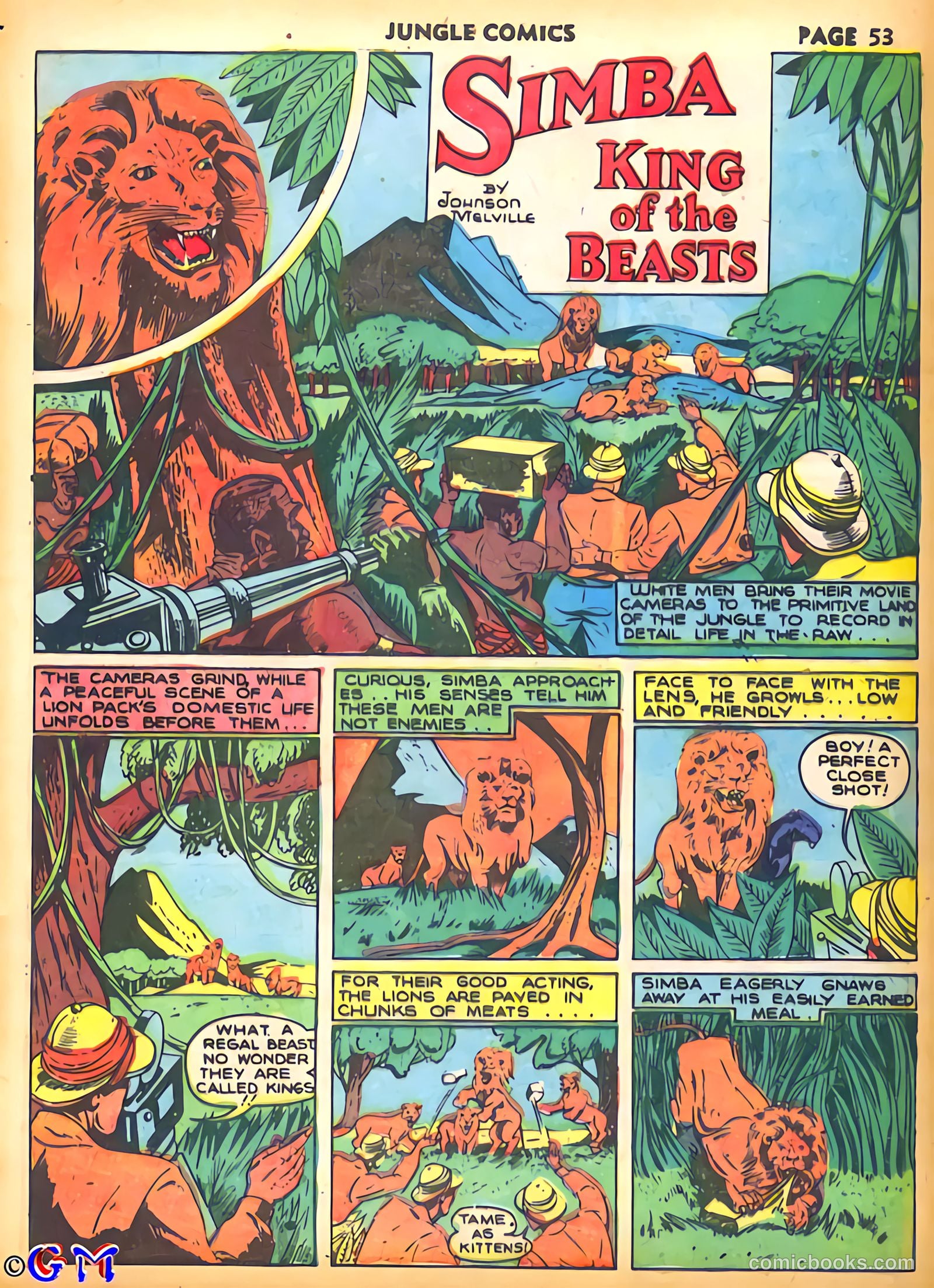 Jungle Comics #15 — page 56 of 69