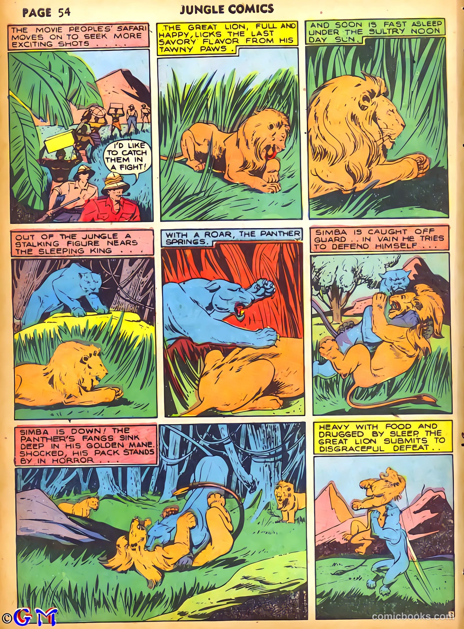 Jungle Comics #15 — page 57 of 69