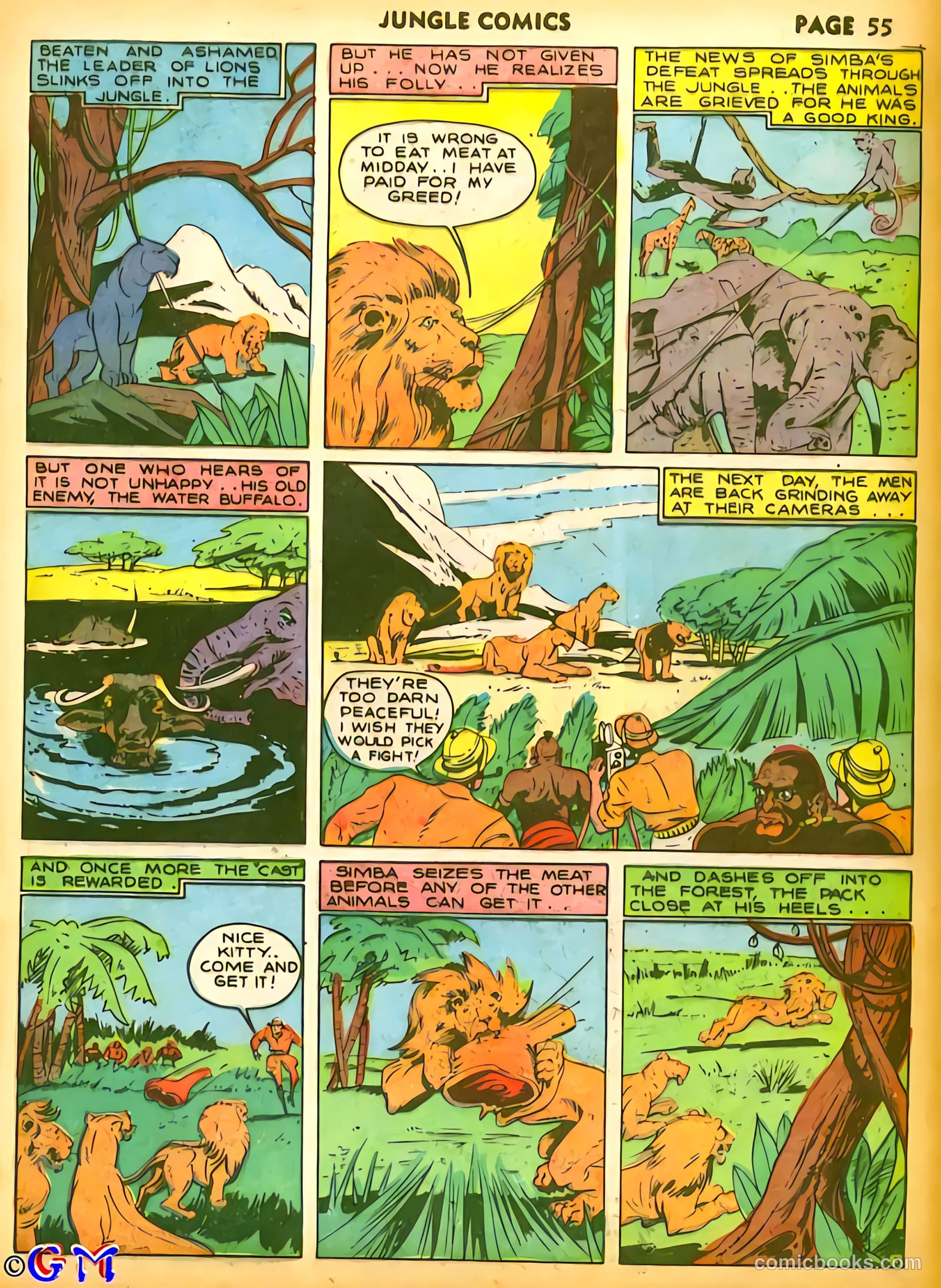 Jungle Comics #15 — page 58 of 69