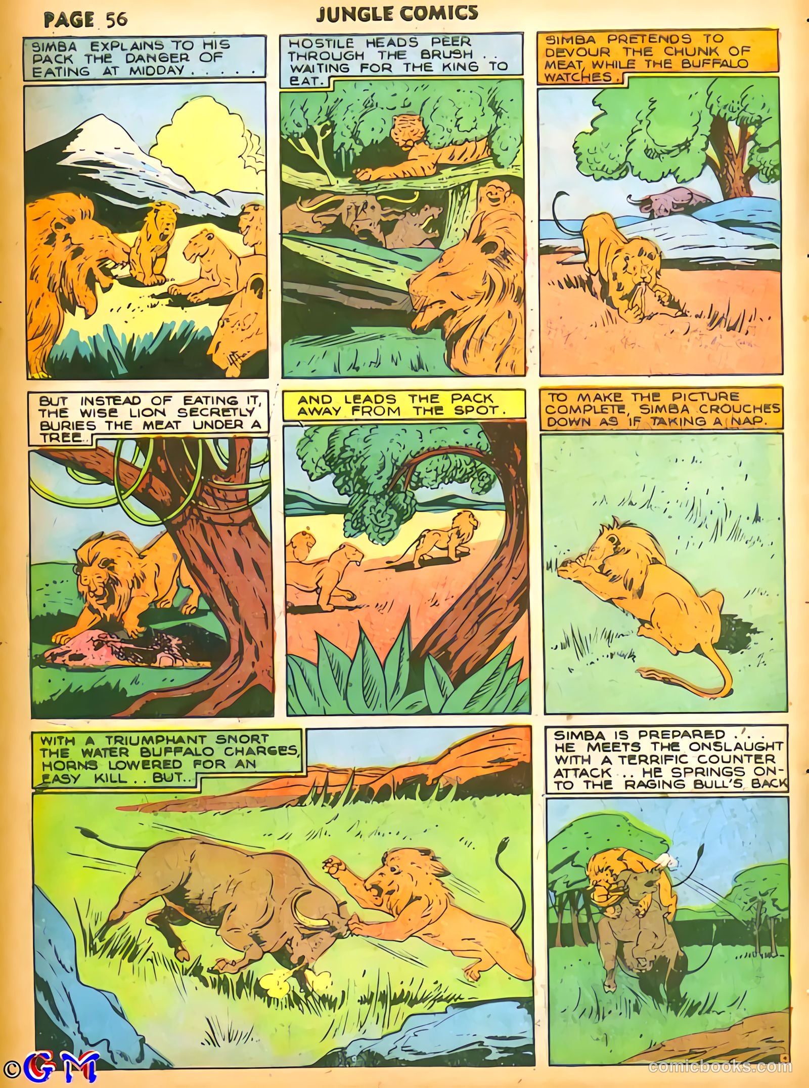 Jungle Comics #15 — page 59 of 69