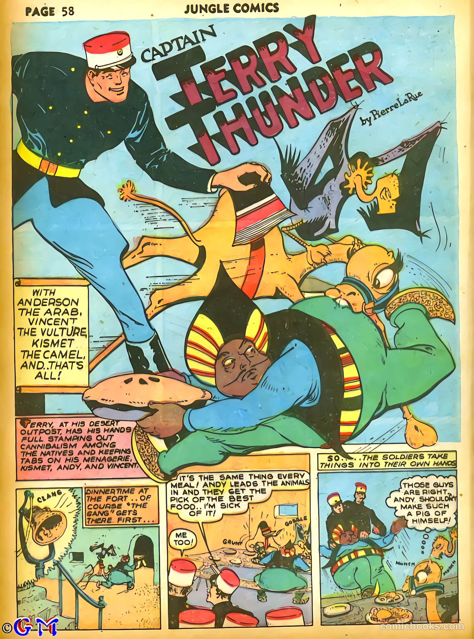 Jungle Comics #15 — page 61 of 69
