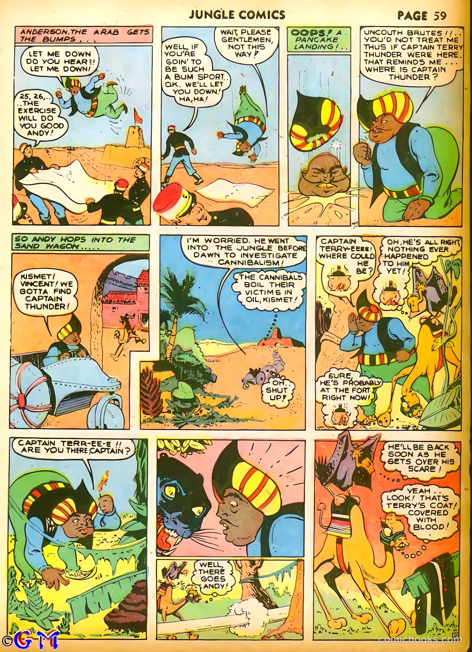 Jungle Comics #15 — page 62 of 69