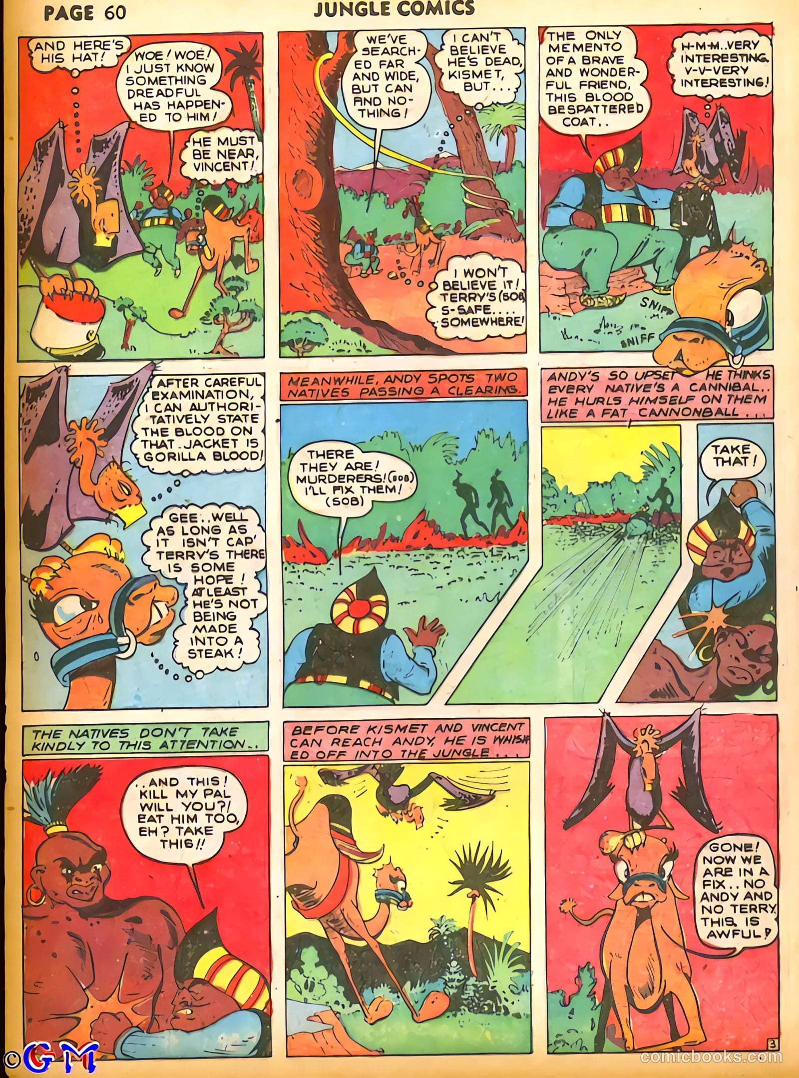 Jungle Comics #15 — page 63 of 69