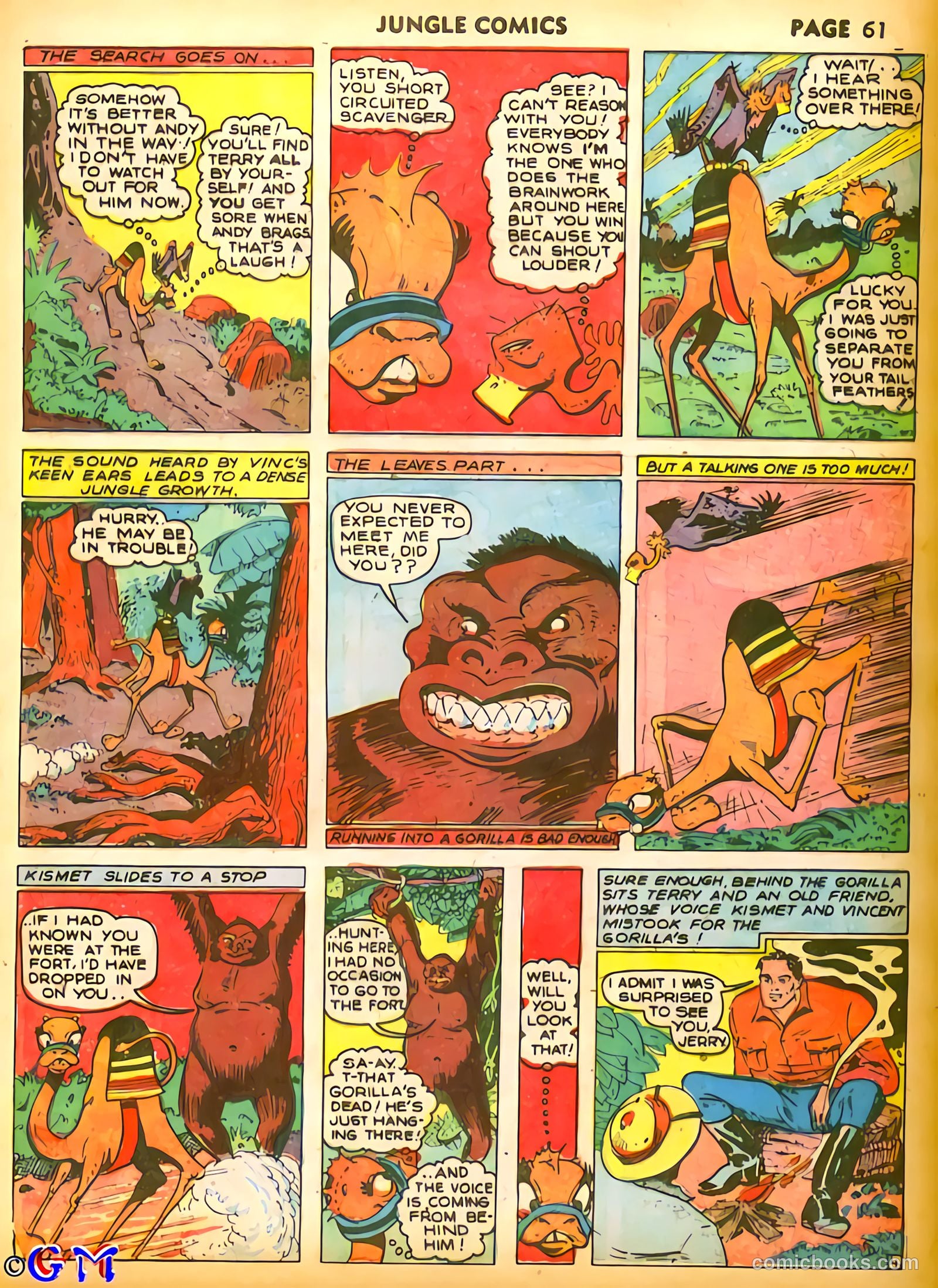 Jungle Comics #15 — page 64 of 69