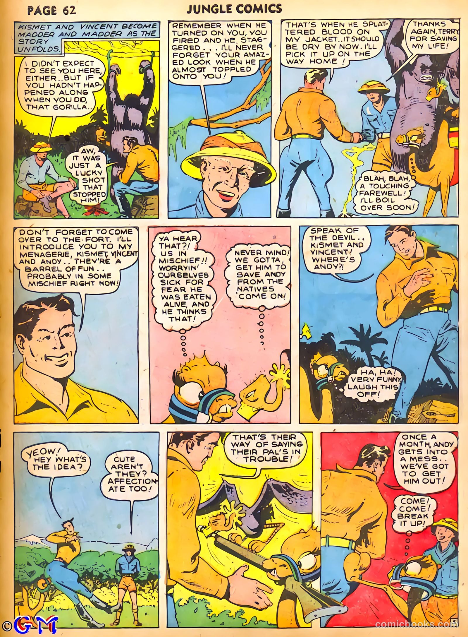 Jungle Comics #15 — page 65 of 69