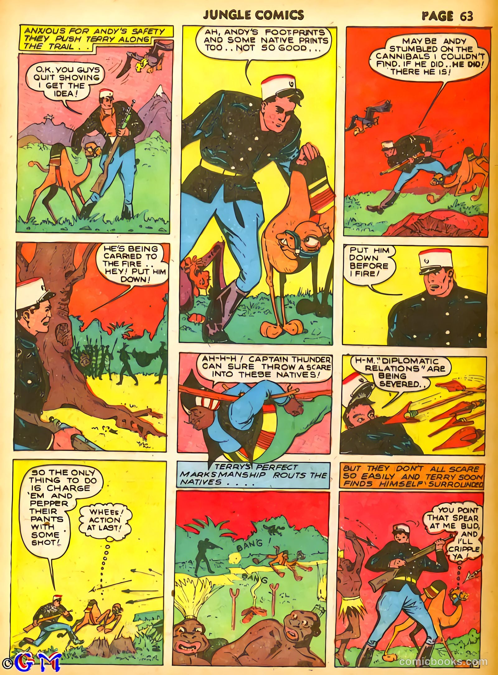 Jungle Comics #15 — page 66 of 69