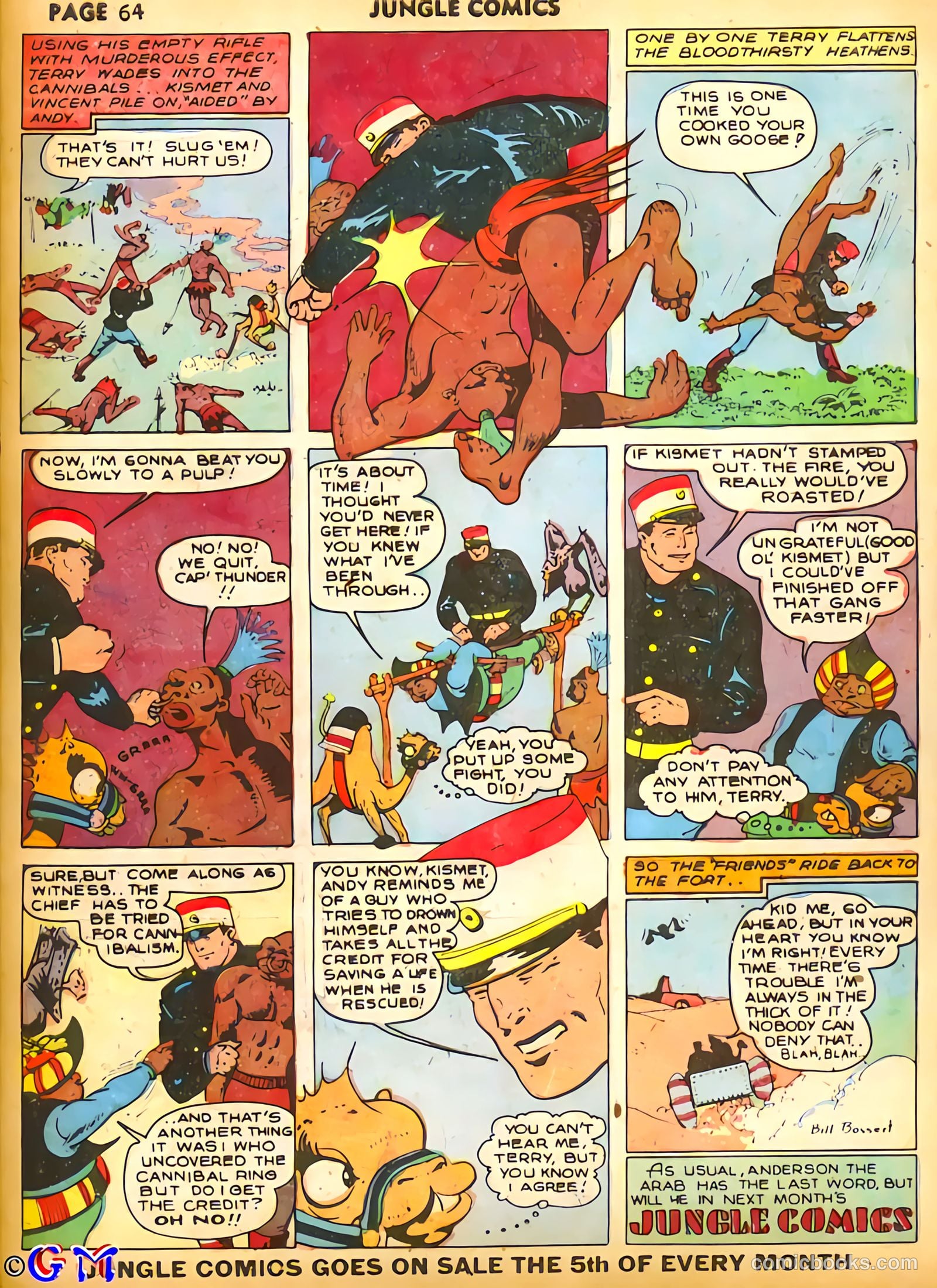Jungle Comics #15 — page 67 of 69