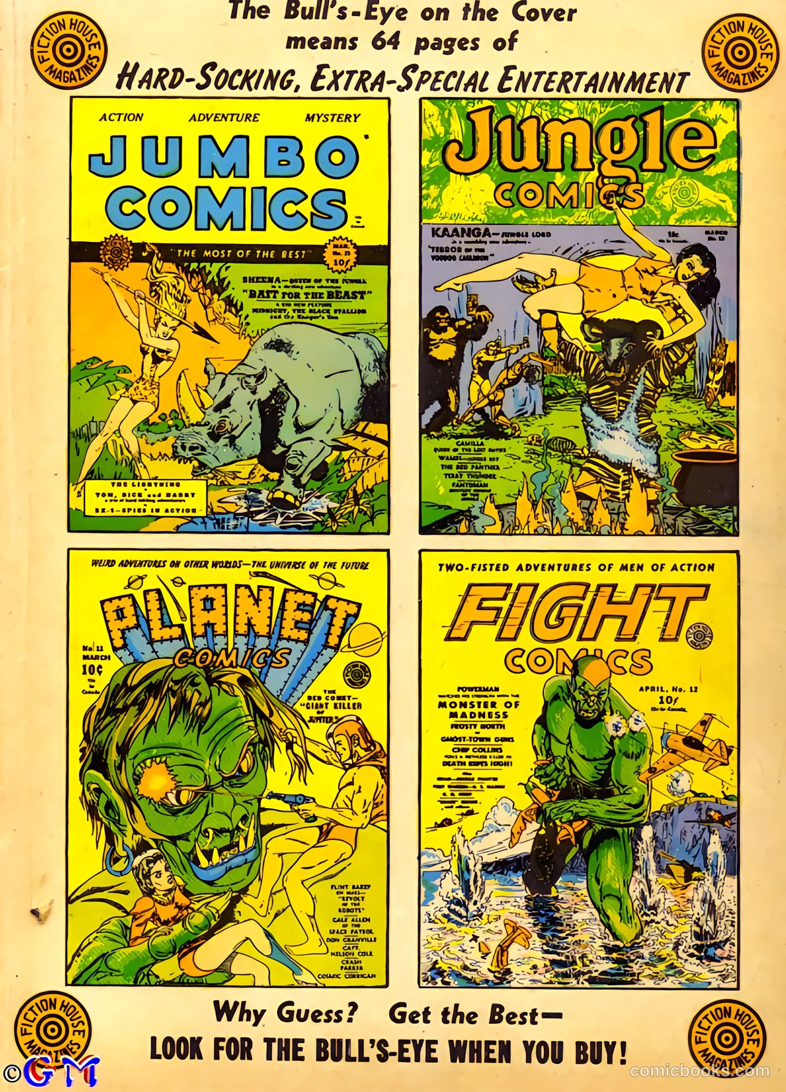 Jungle Comics #15 — page 68 of 69