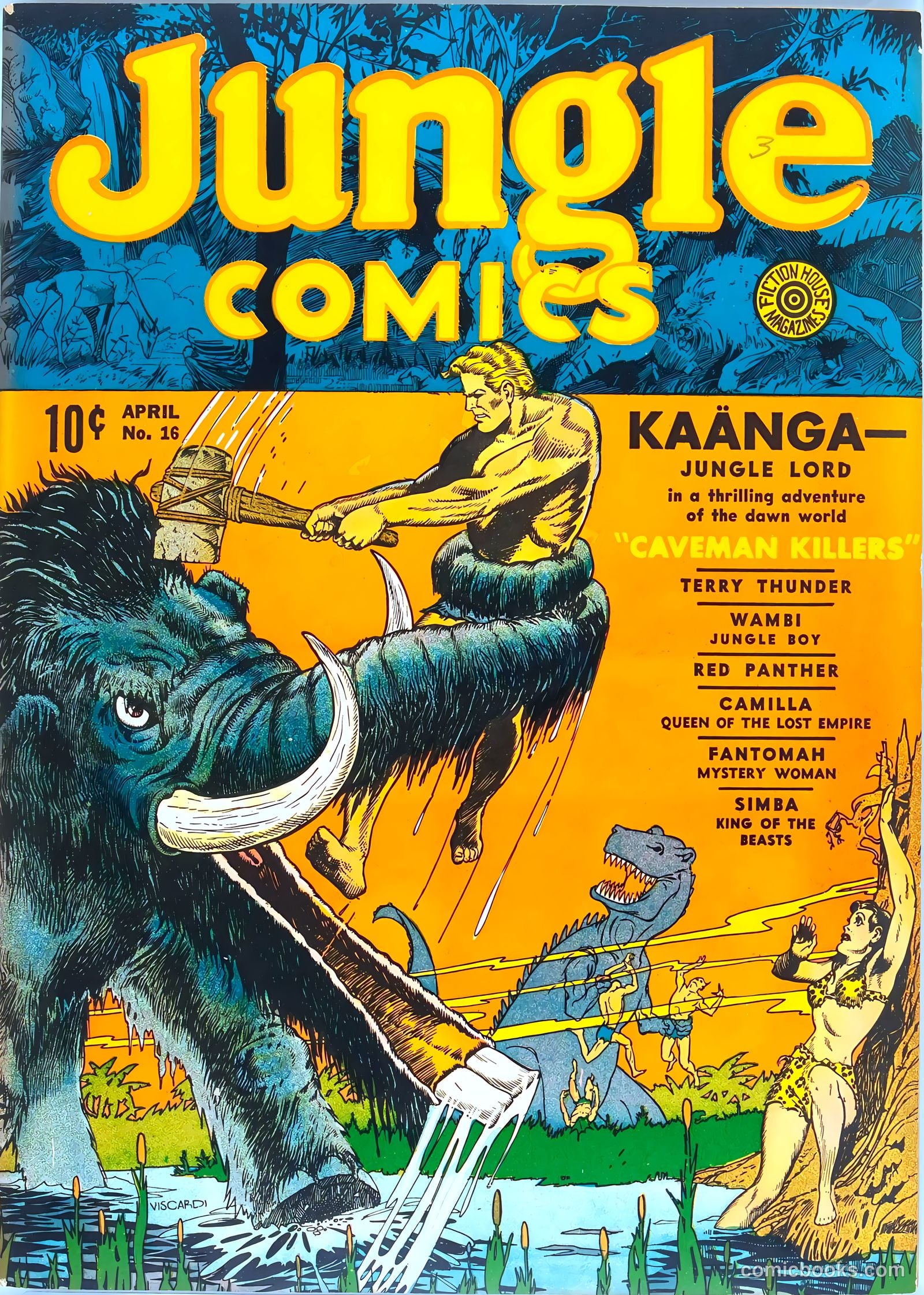 Jungle Comics #16 — page 1 of 68