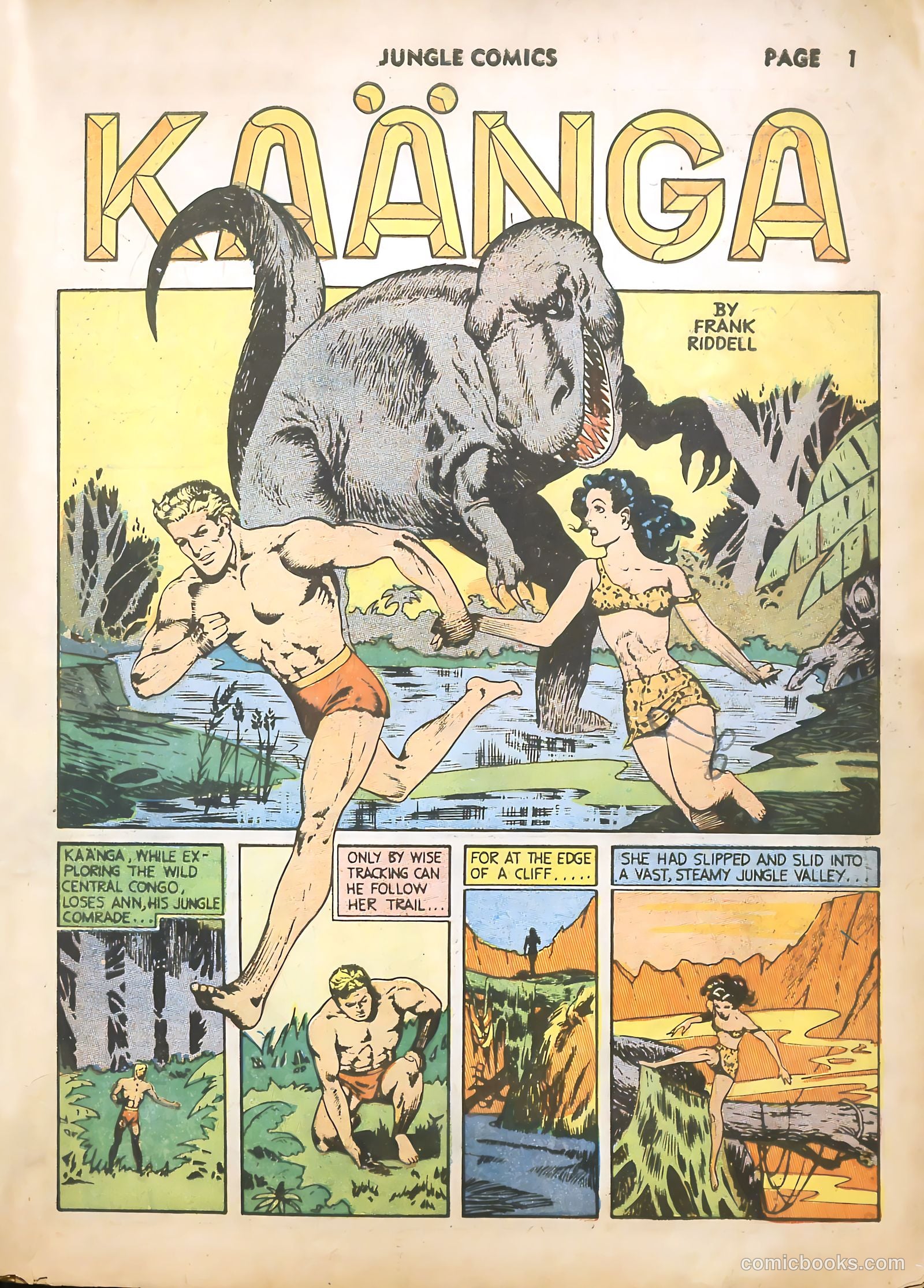 Jungle Comics #16 — page 3 of 68