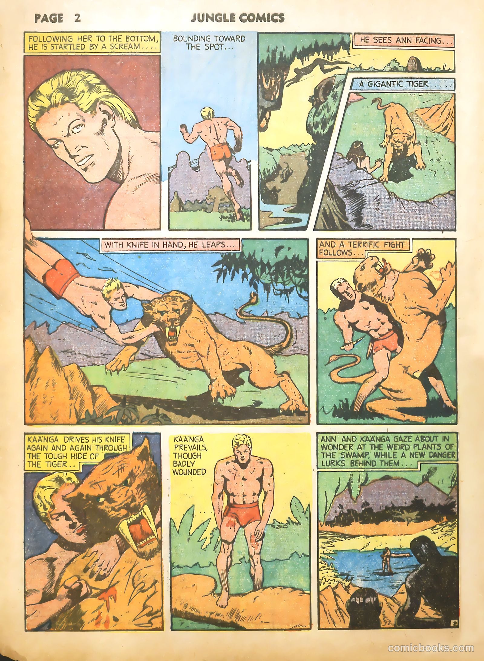 Jungle Comics #16 — page 4 of 68