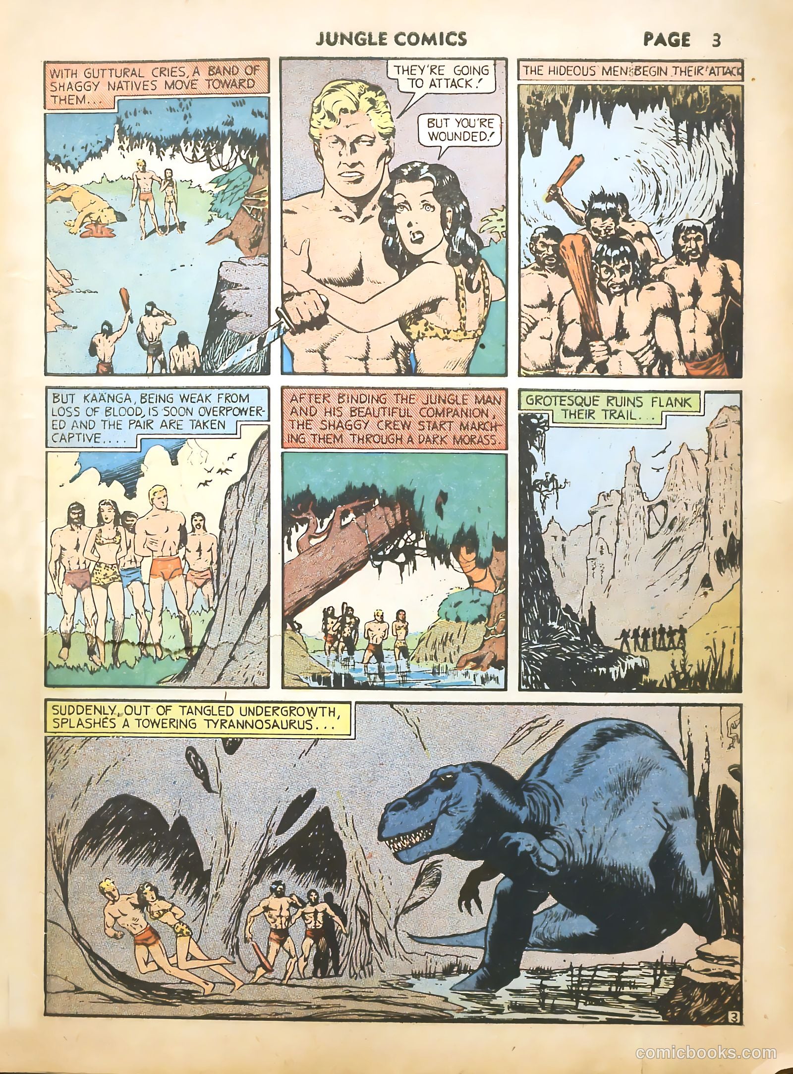 Jungle Comics #16 — page 5 of 68