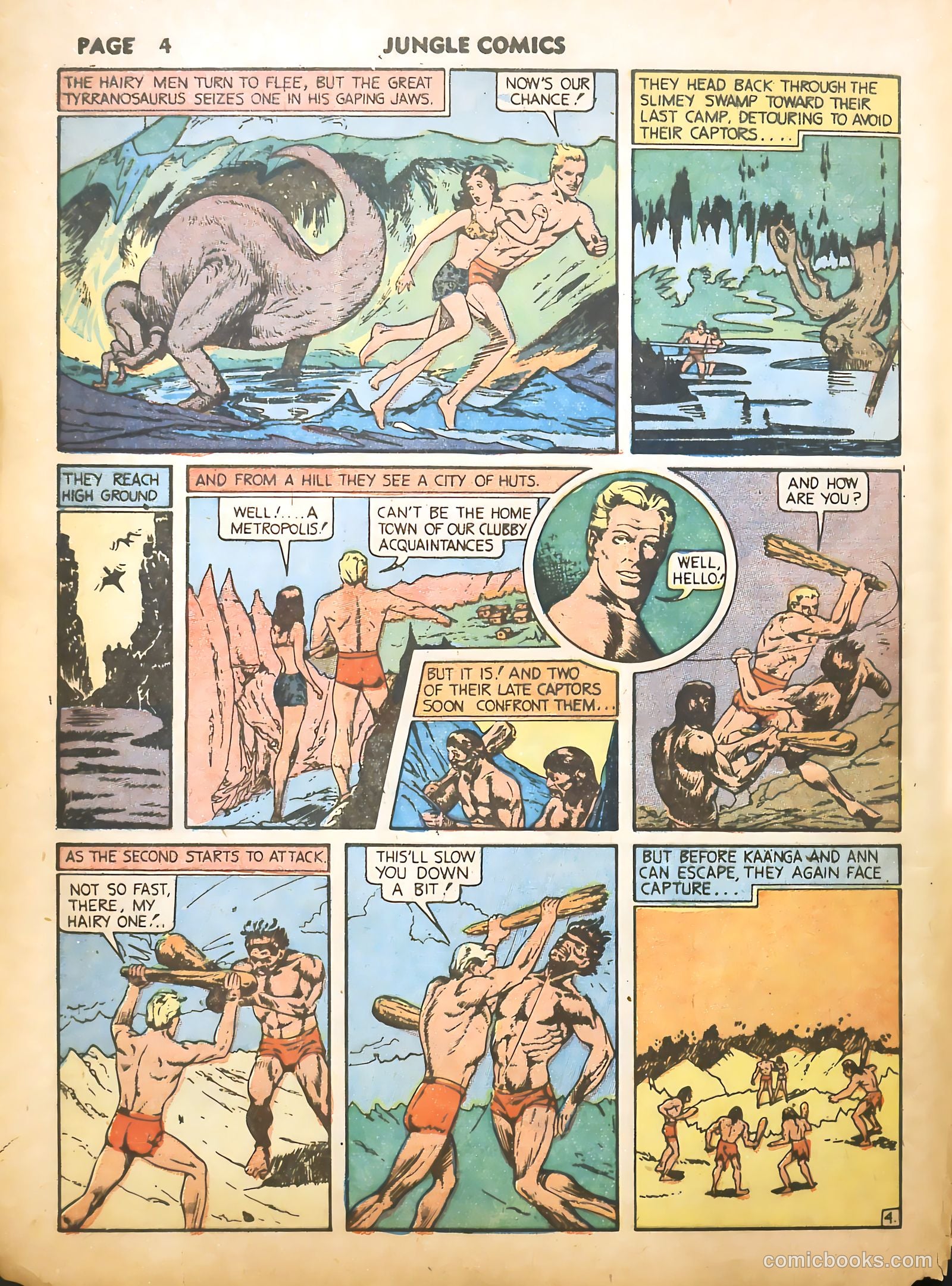 Jungle Comics #16 — page 6 of 68