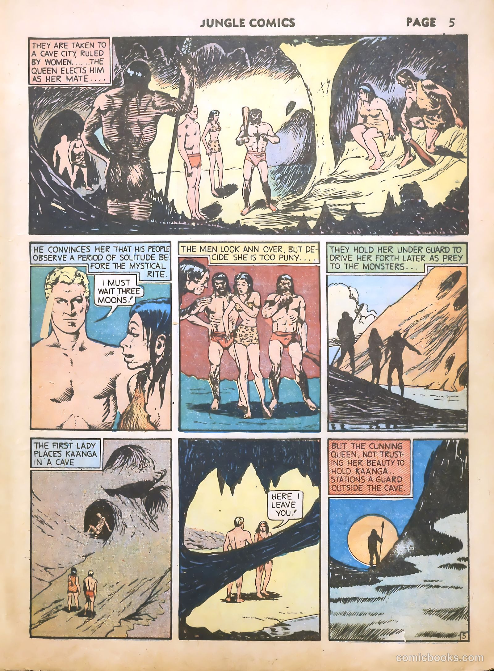 Jungle Comics #16 — page 7 of 68