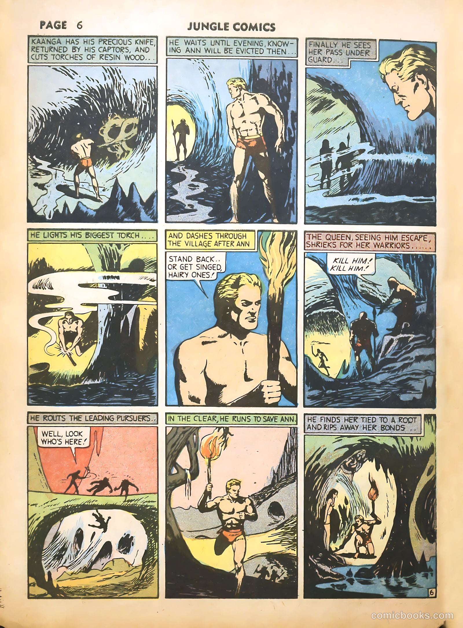 Jungle Comics #16 — page 8 of 68