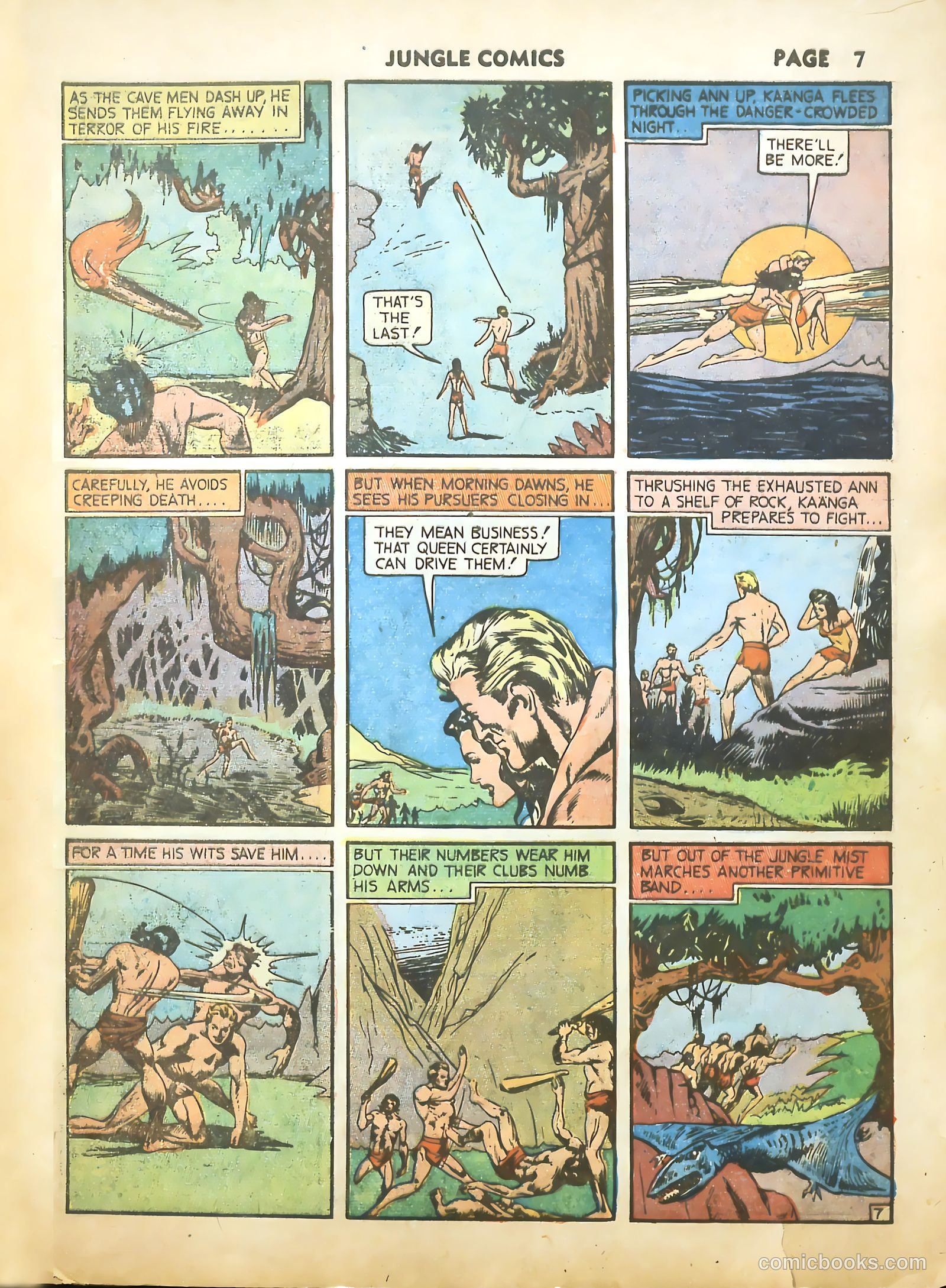 Jungle Comics #16 — page 9 of 68