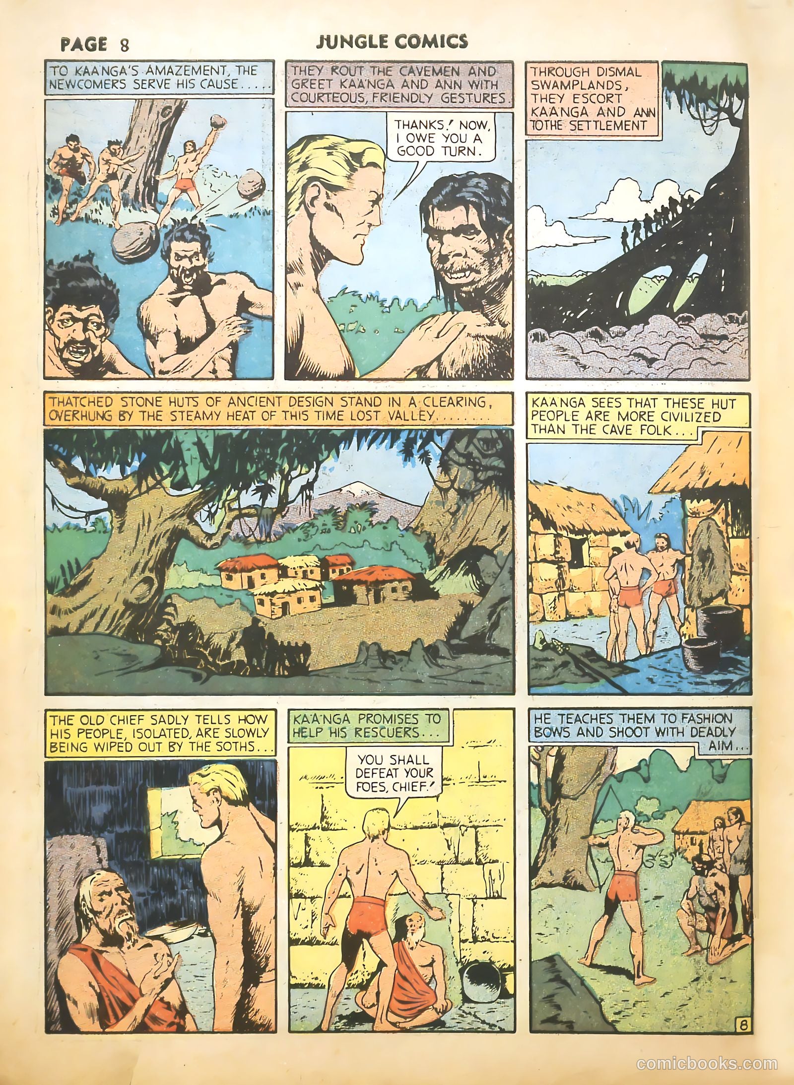 Jungle Comics #16 — page 10 of 68