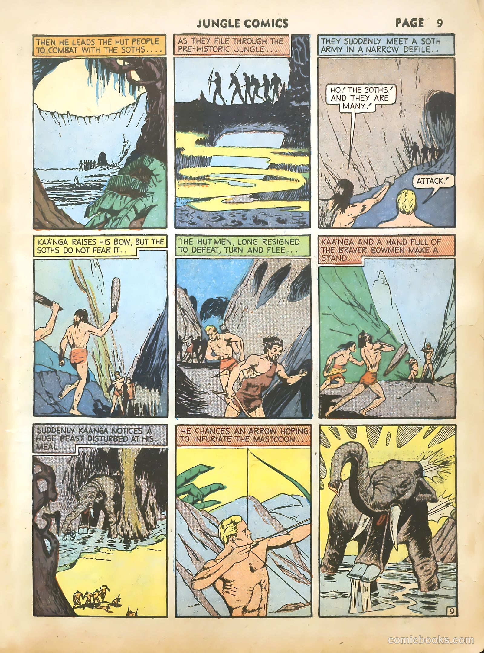 Jungle Comics #16 — page 11 of 68