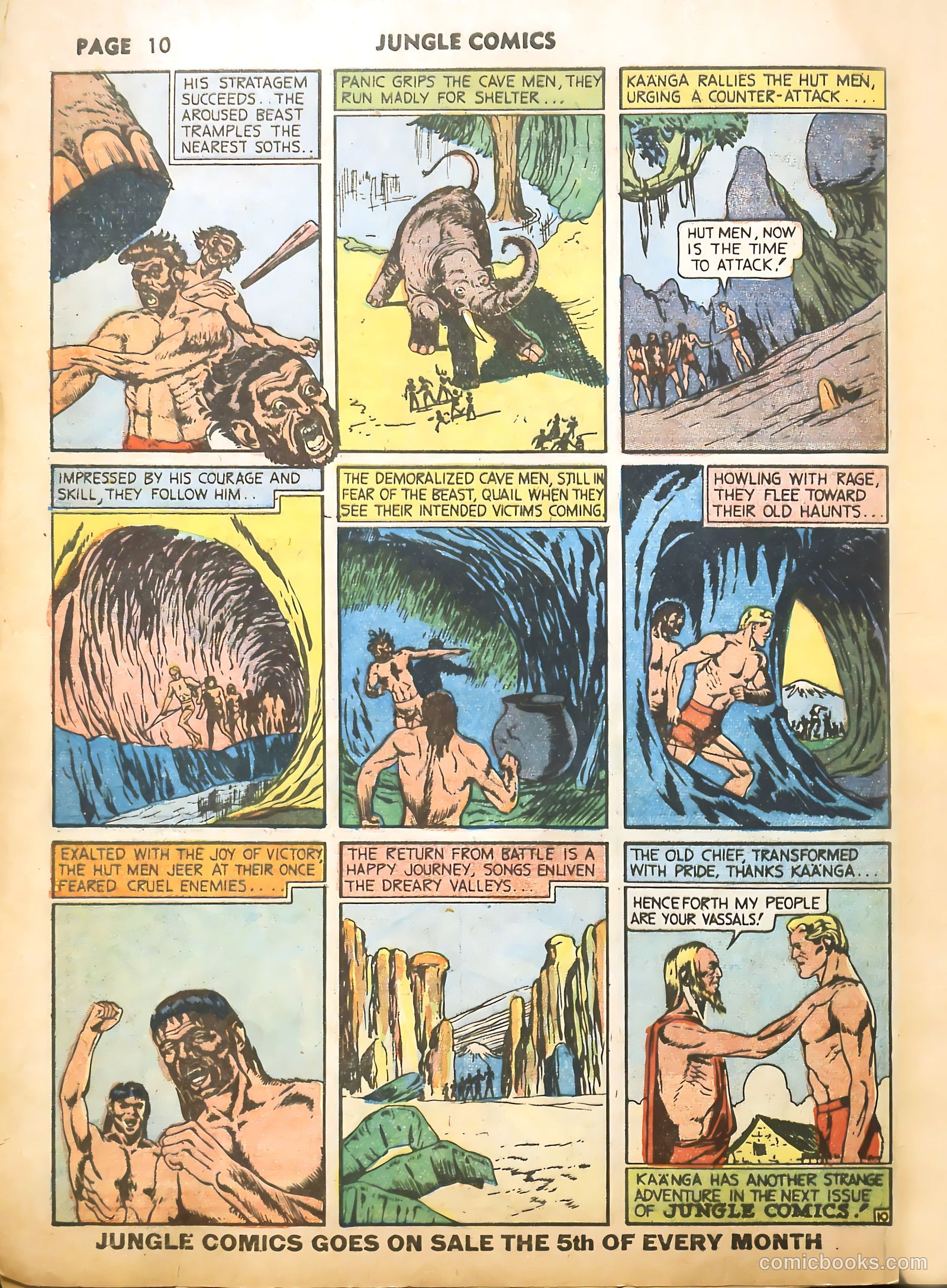Jungle Comics #16 — page 12 of 68