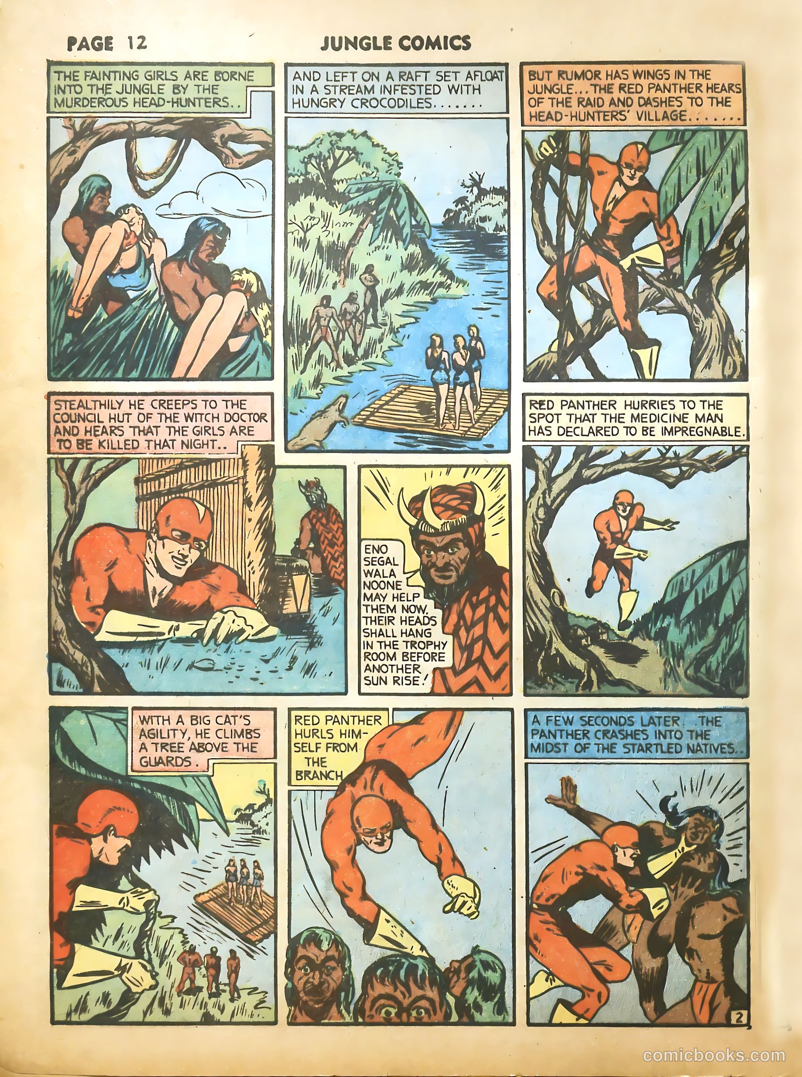 Jungle Comics #16 — page 14 of 68