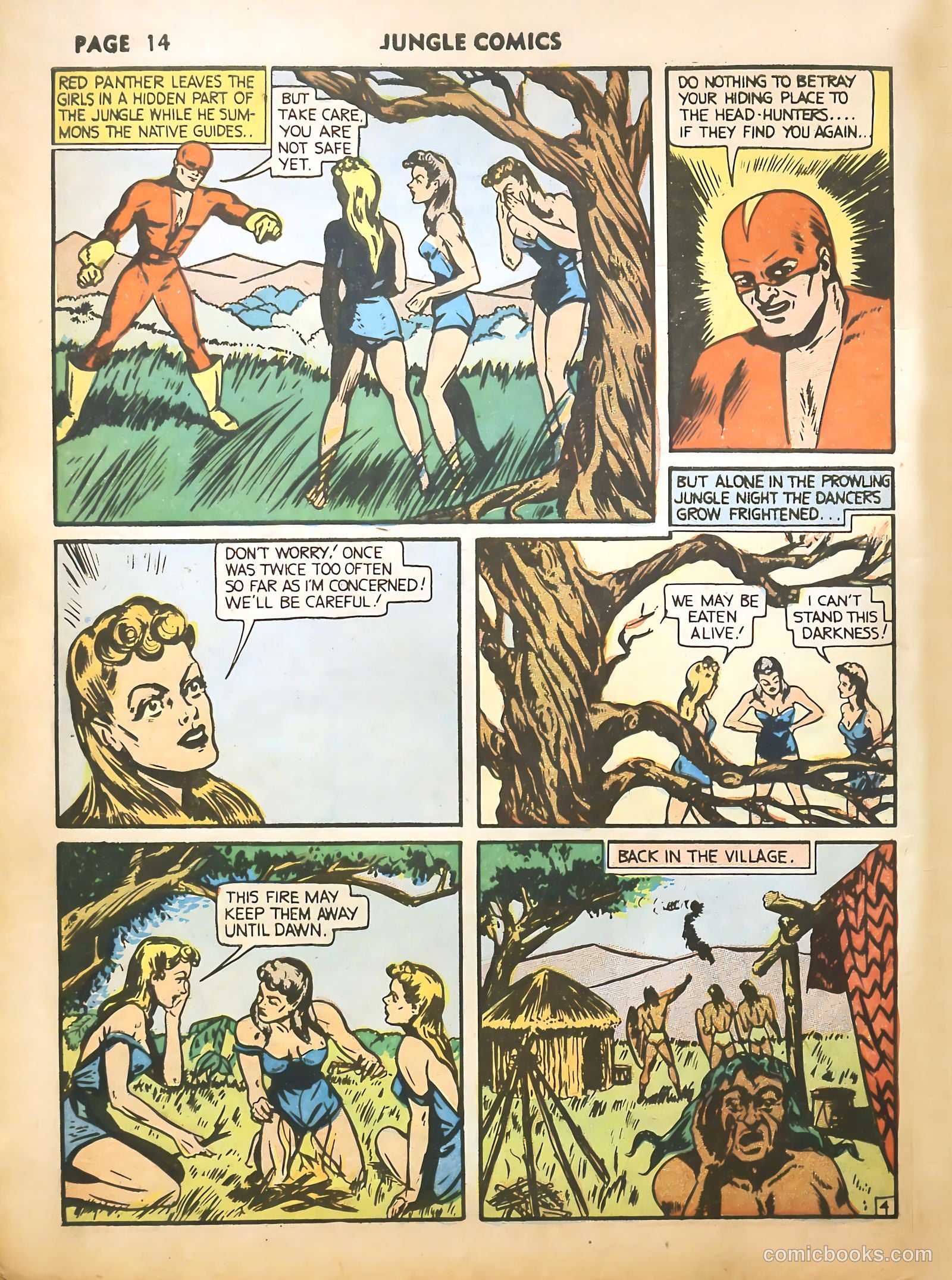 Jungle Comics #16 — page 16 of 68