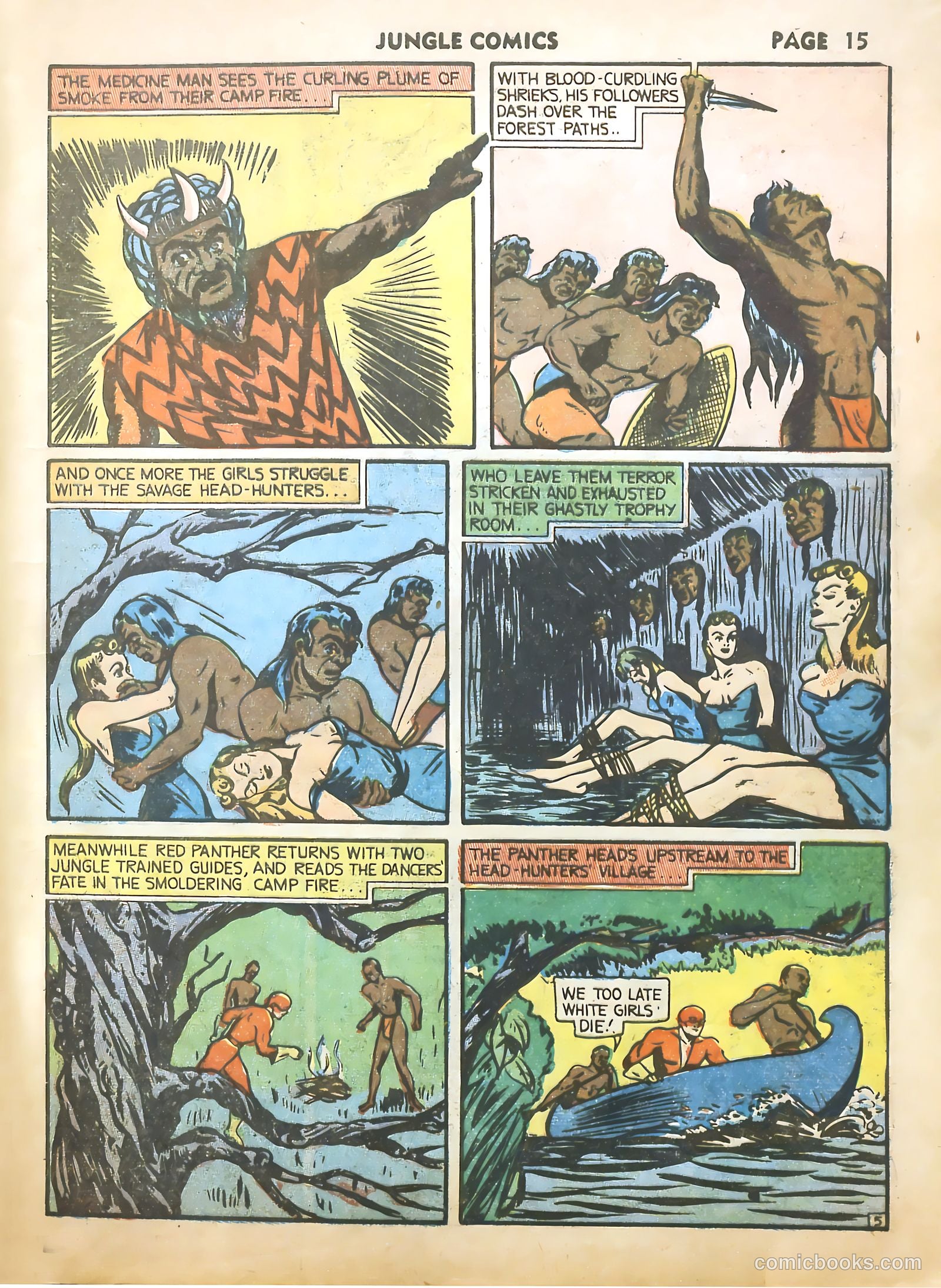 Jungle Comics #16 — page 17 of 68