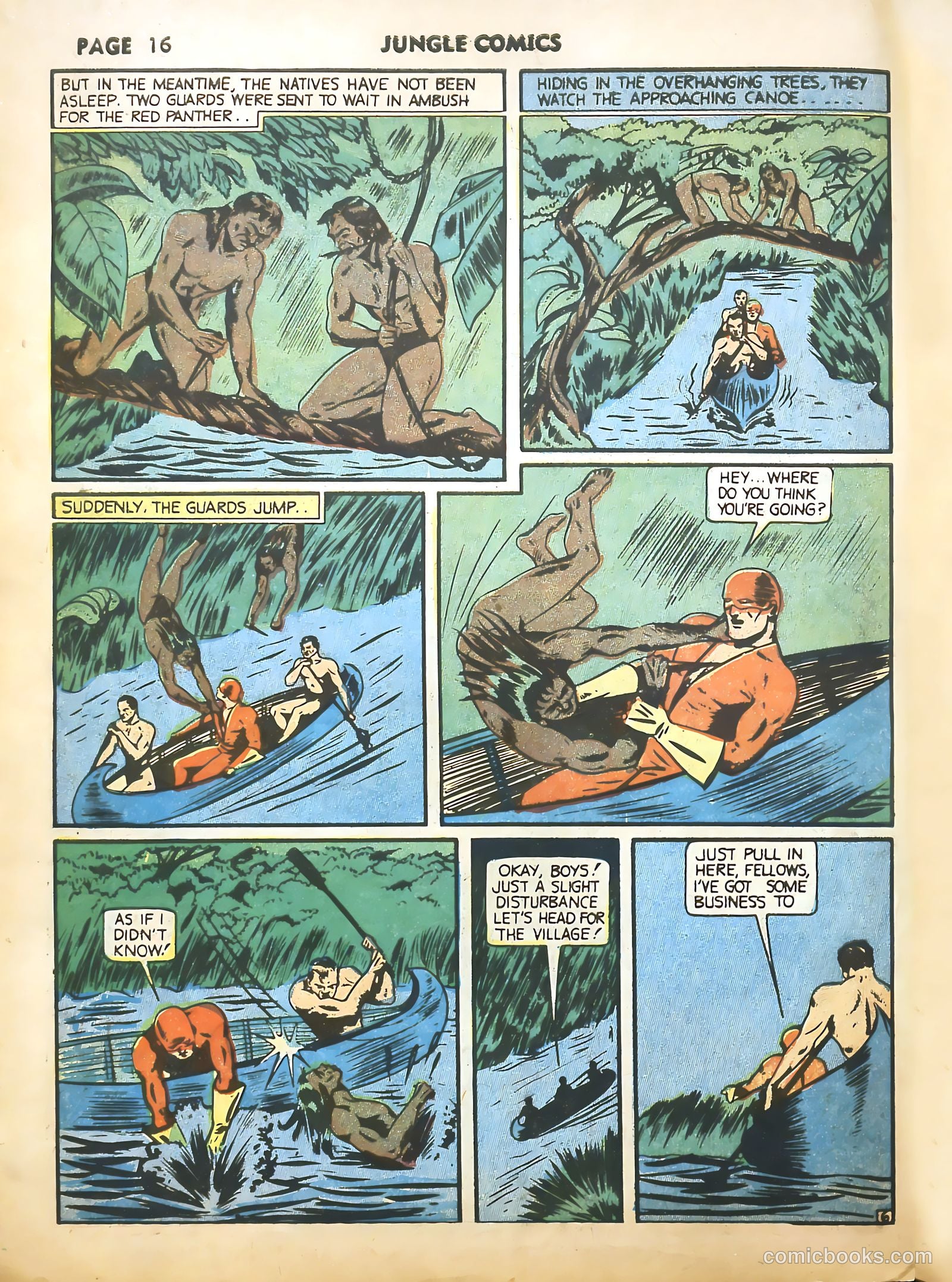 Jungle Comics #16 — page 18 of 68