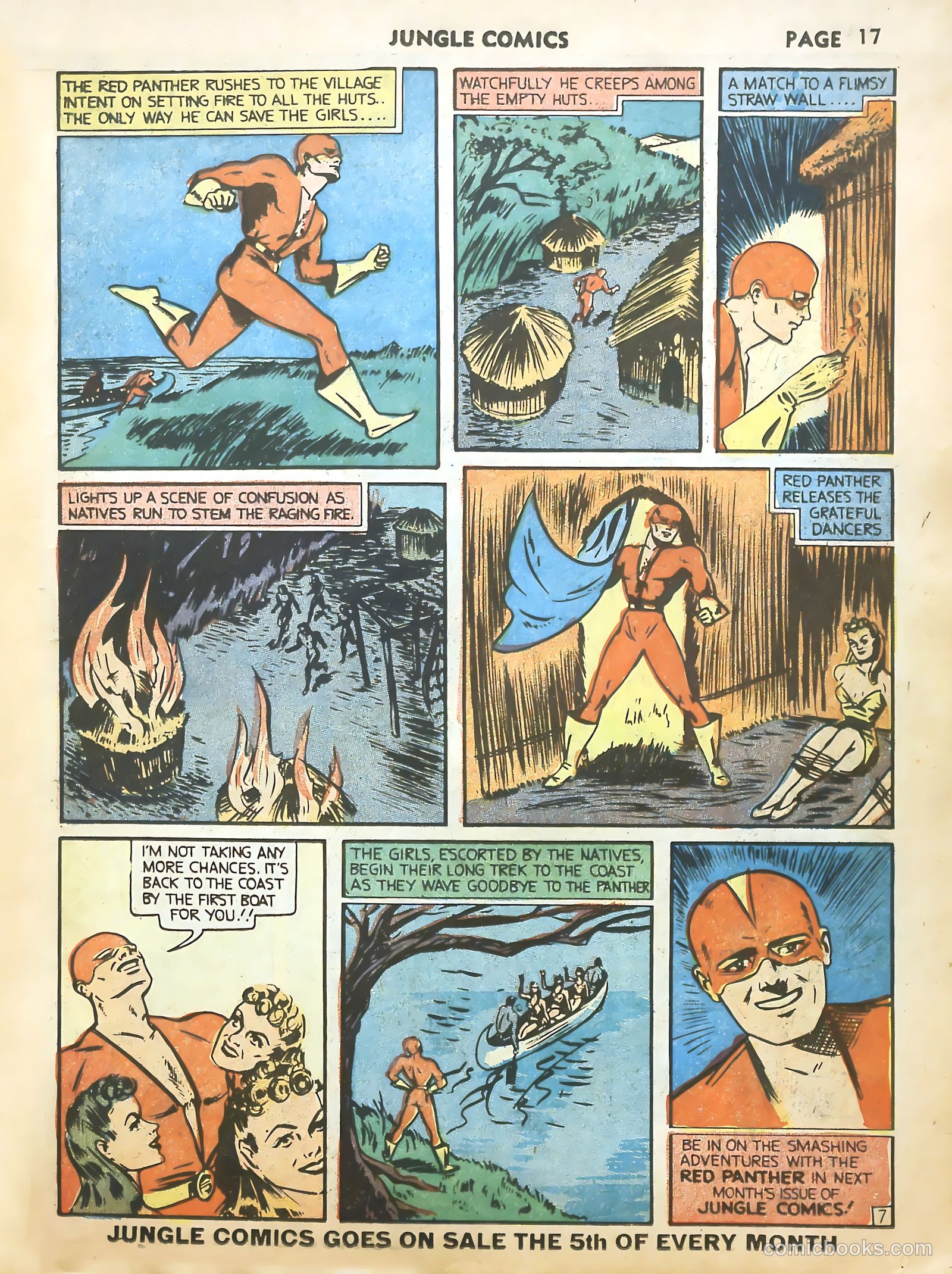Jungle Comics #16 — page 19 of 68