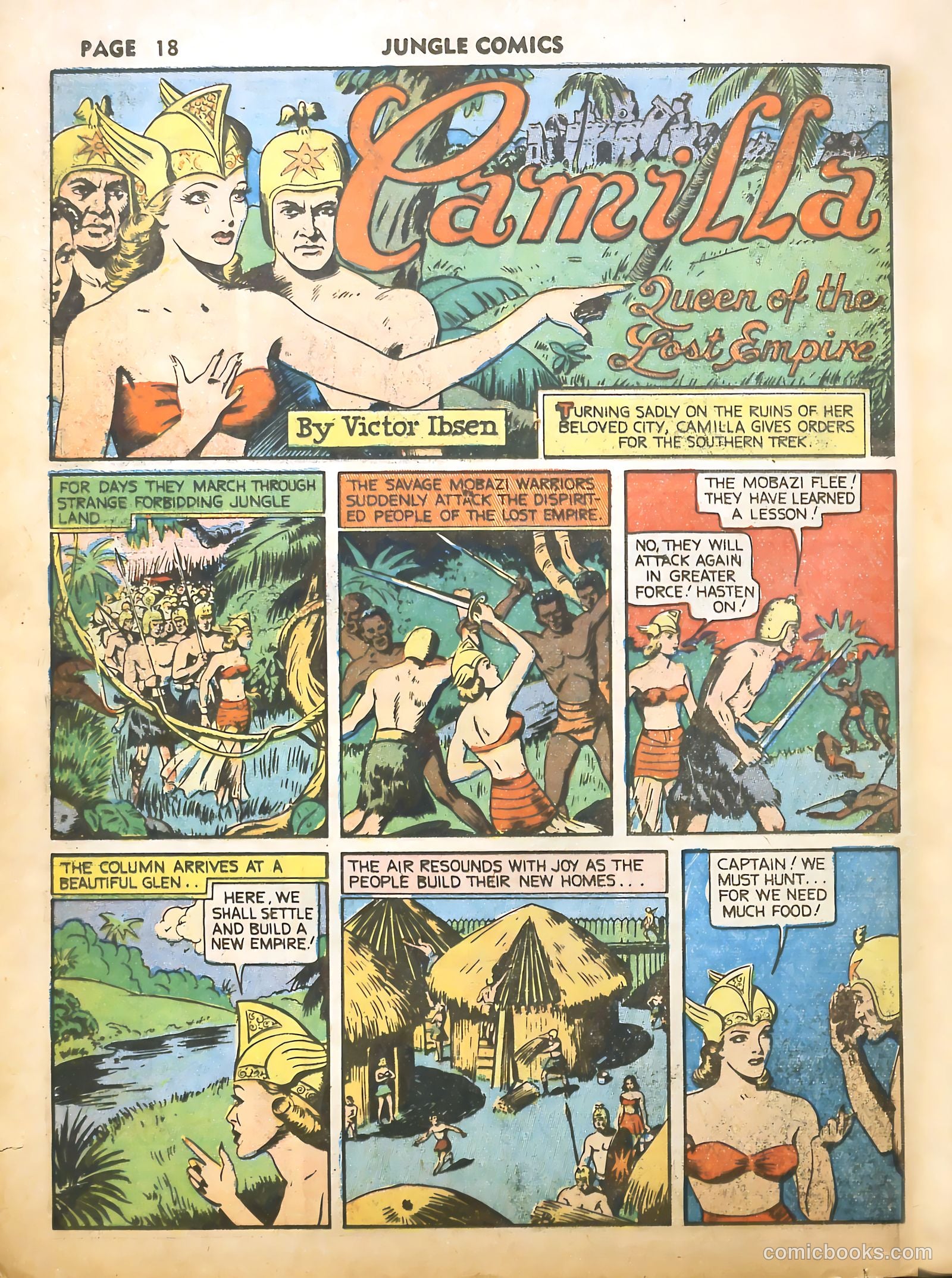 Jungle Comics #16 — page 20 of 68