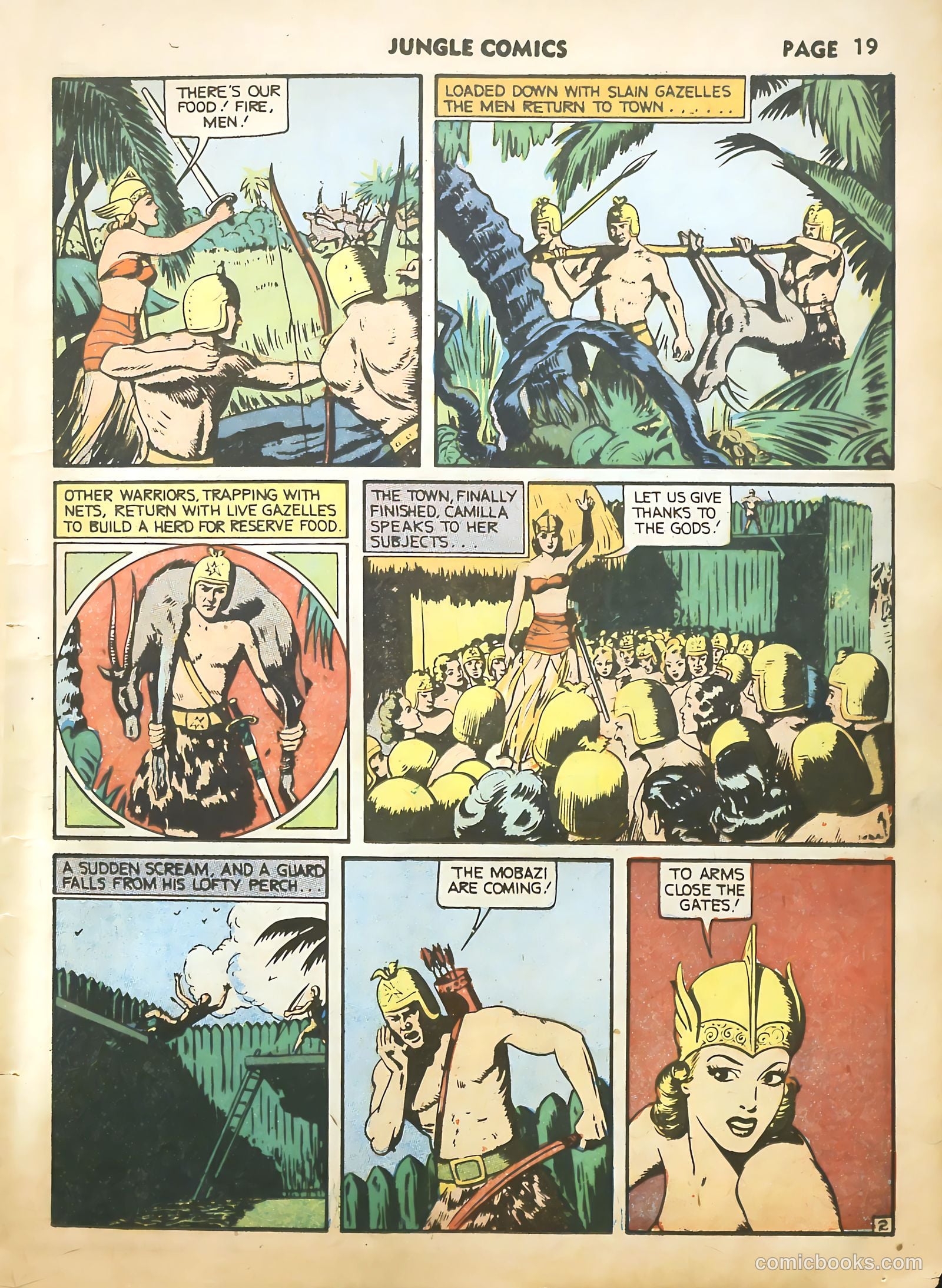 Jungle Comics #16 — page 21 of 68