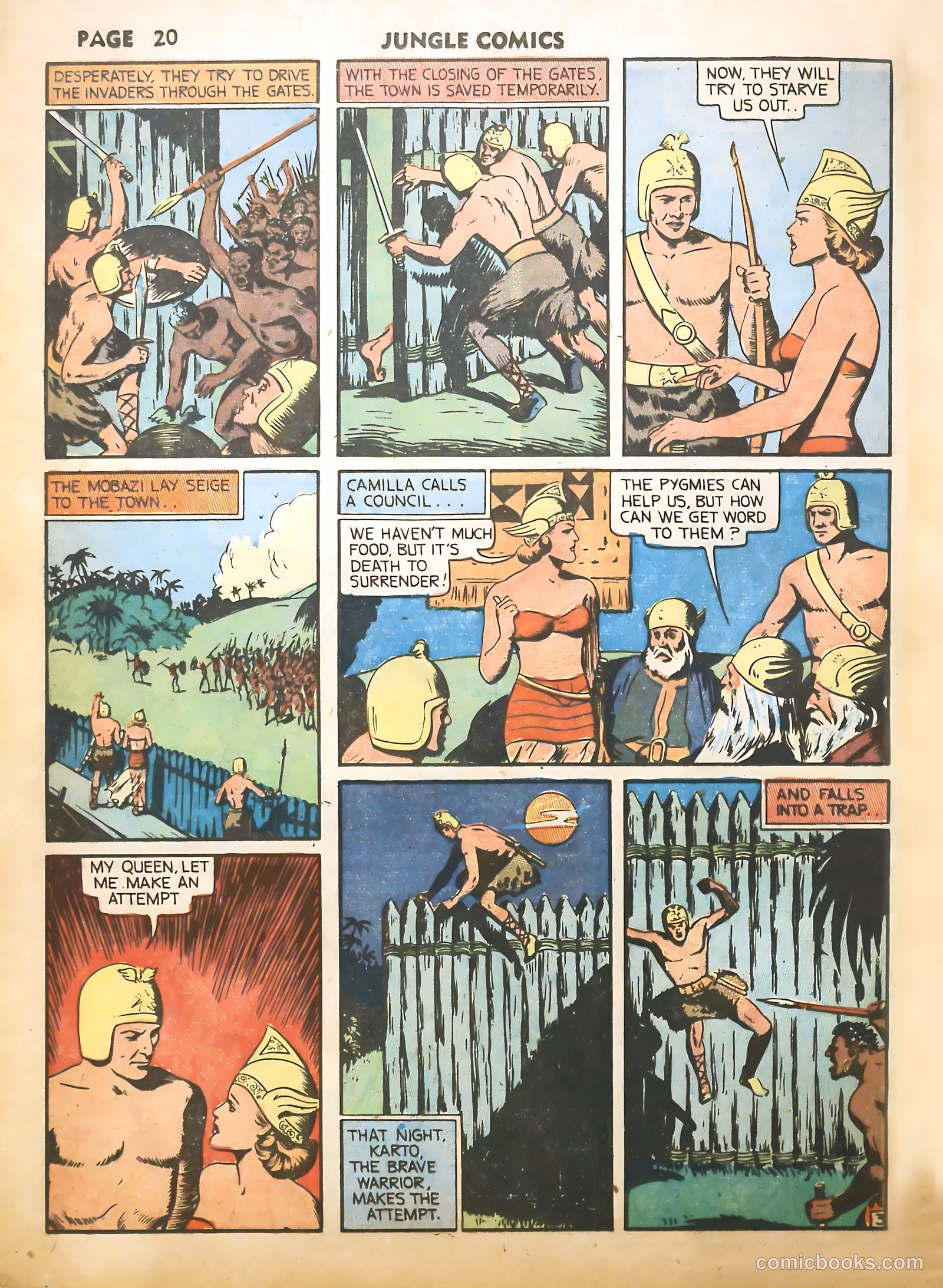 Jungle Comics #16 — page 22 of 68