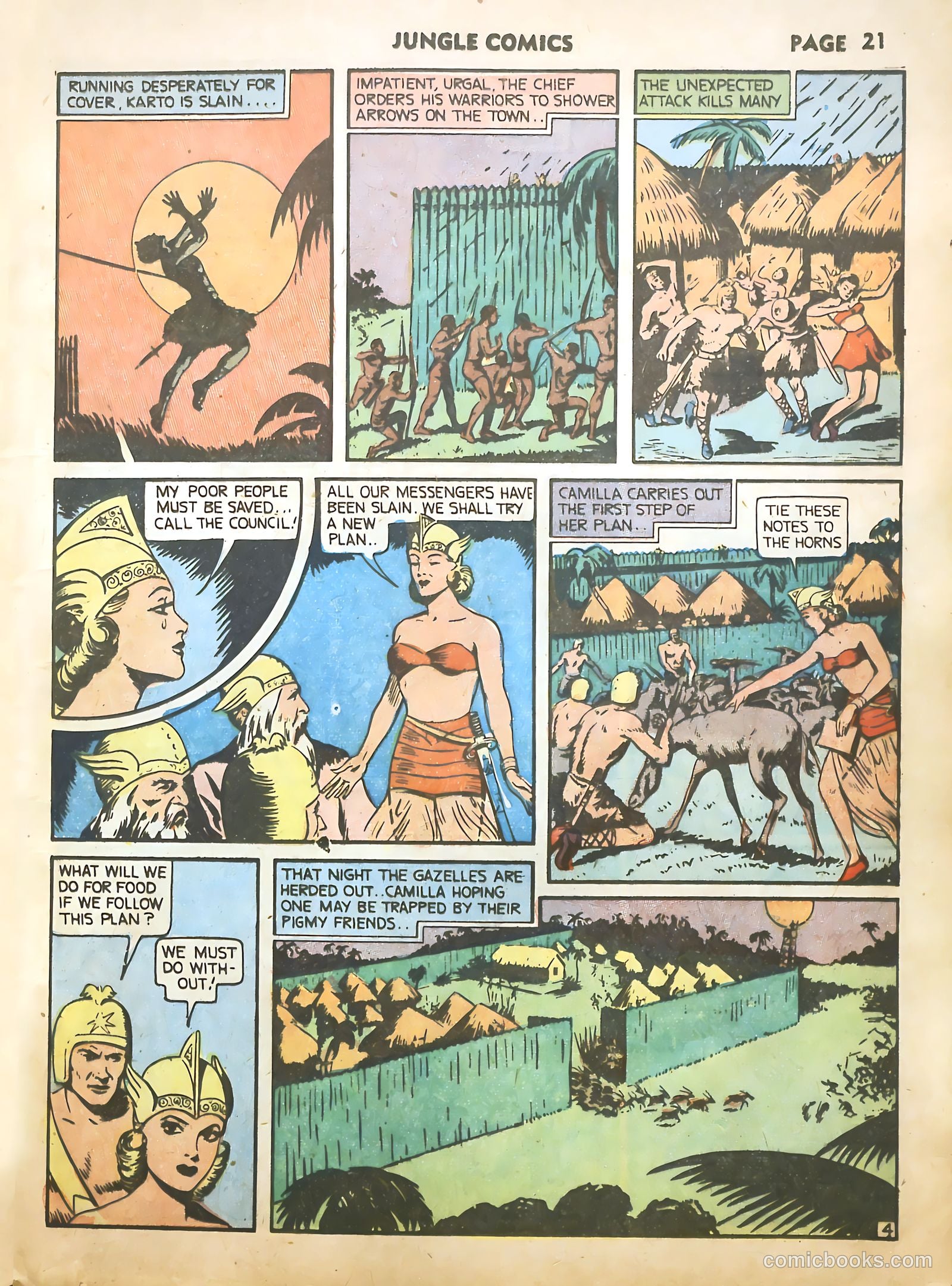 Jungle Comics #16 — page 23 of 68