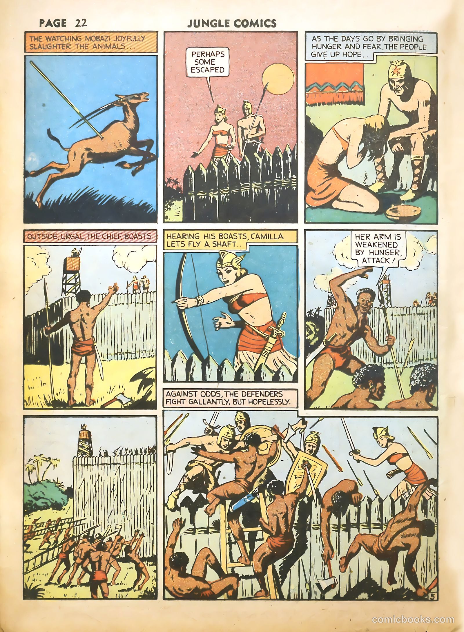 Jungle Comics #16 — page 24 of 68