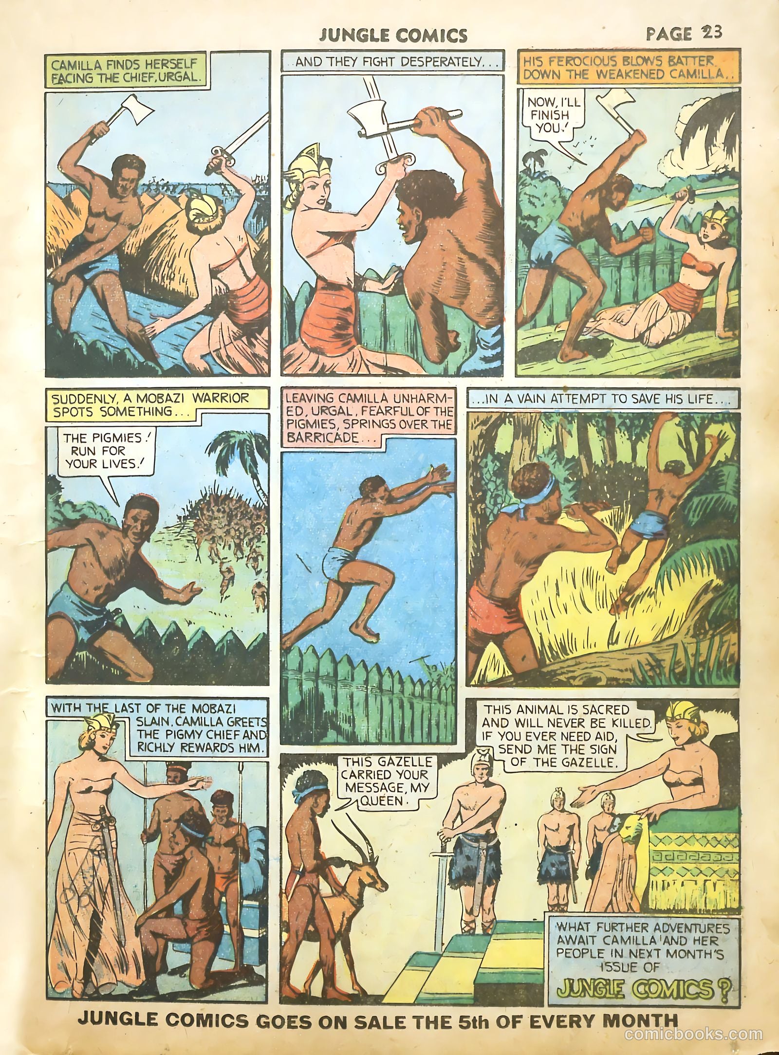 Jungle Comics #16 — page 25 of 68