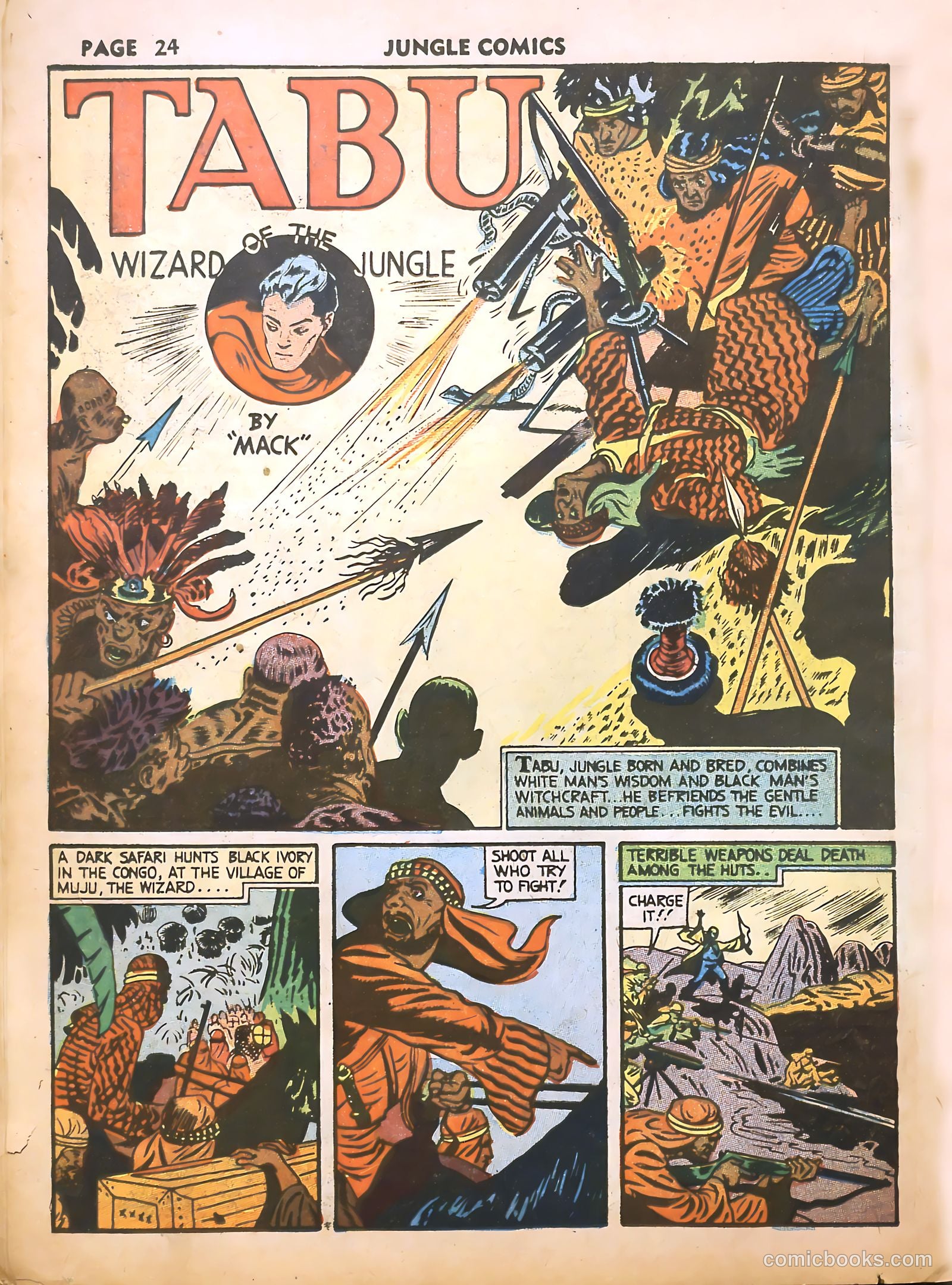 Jungle Comics #16 — page 26 of 68