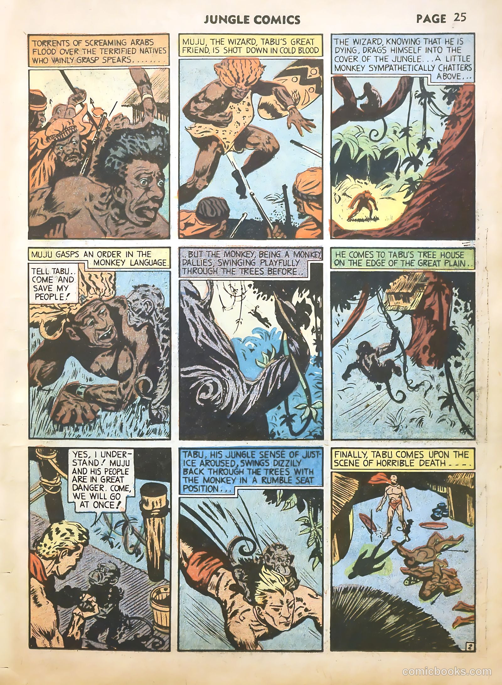 Jungle Comics #16 — page 27 of 68