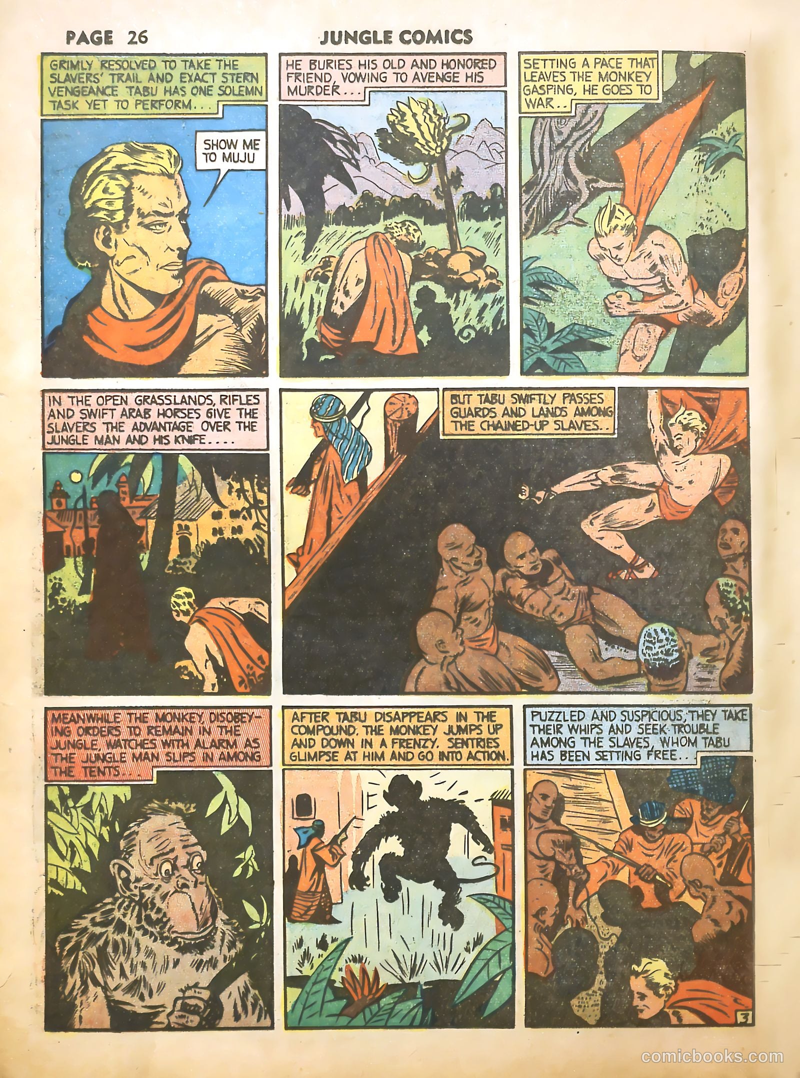Jungle Comics #16 — page 28 of 68