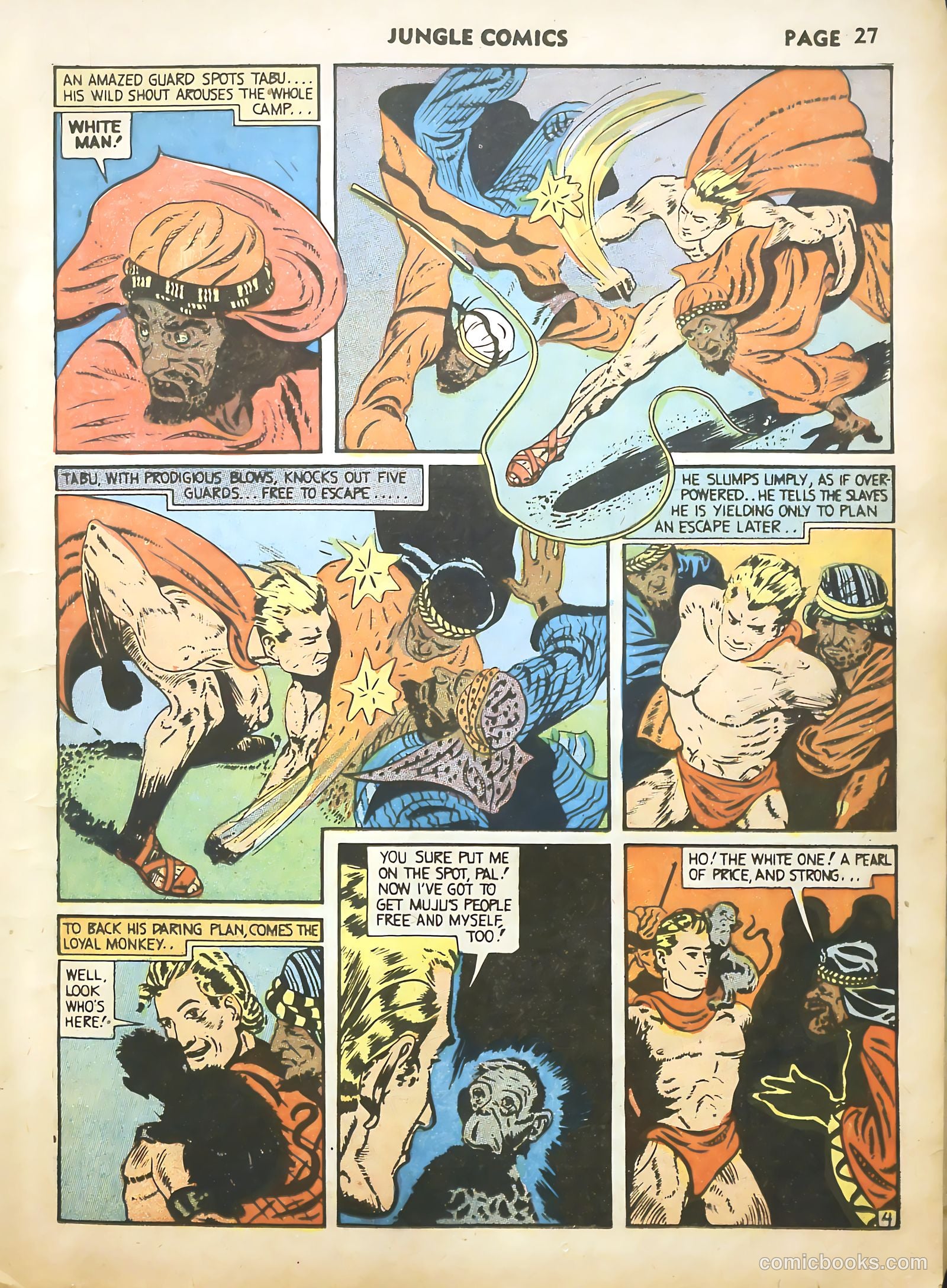 Jungle Comics #16 — page 29 of 68