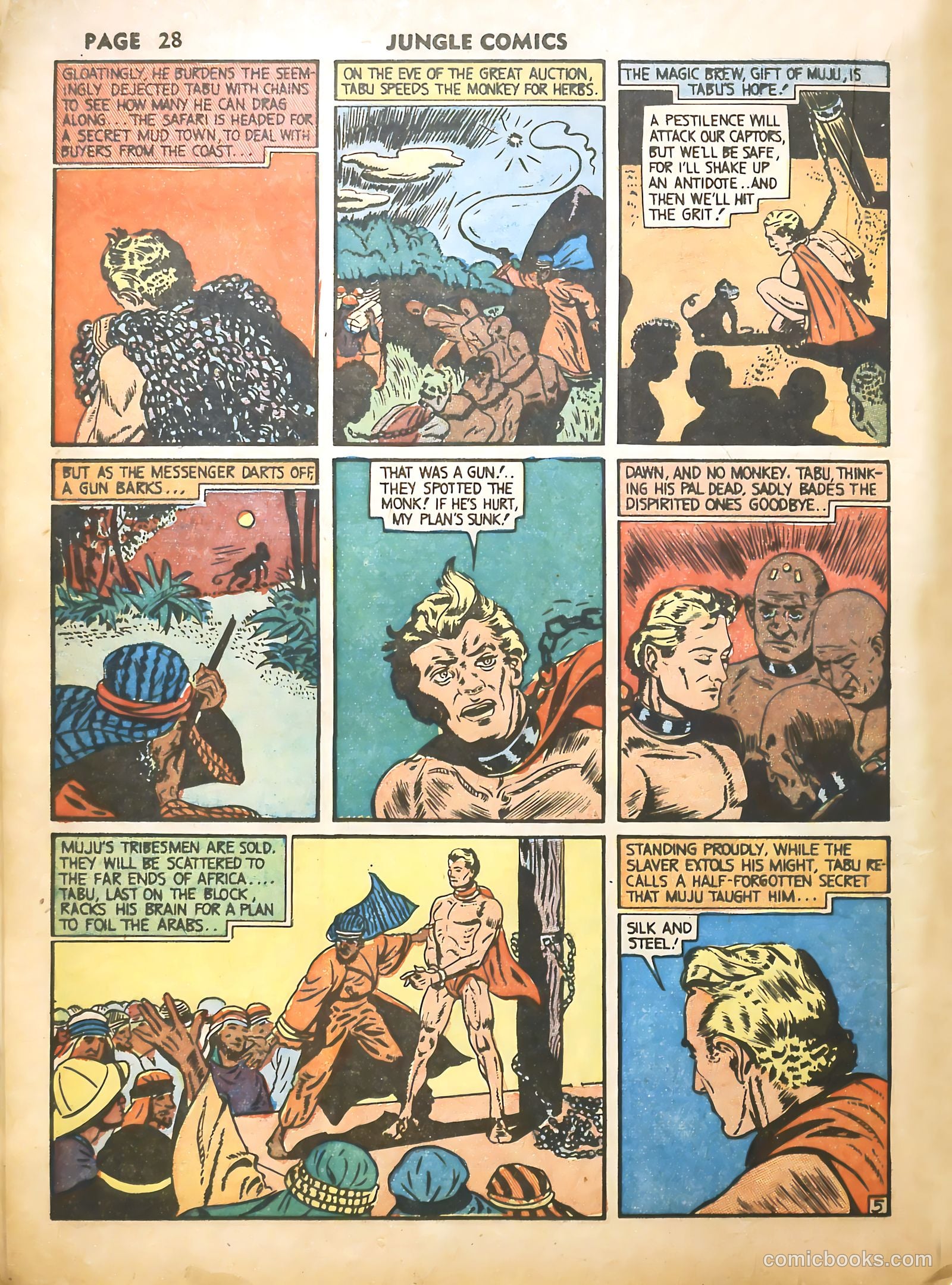 Jungle Comics #16 — page 30 of 68