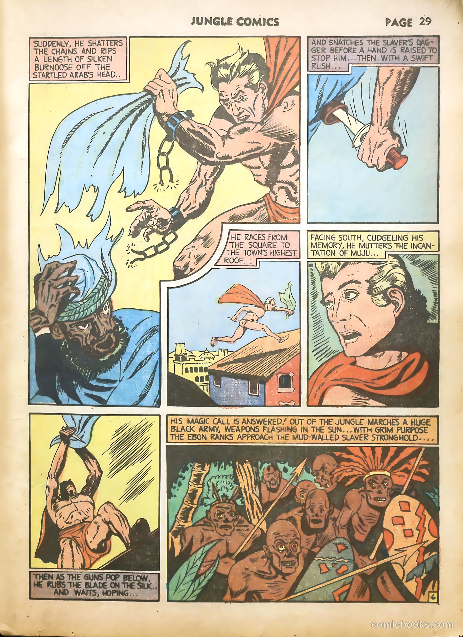 Jungle Comics #16 — page 31 of 68