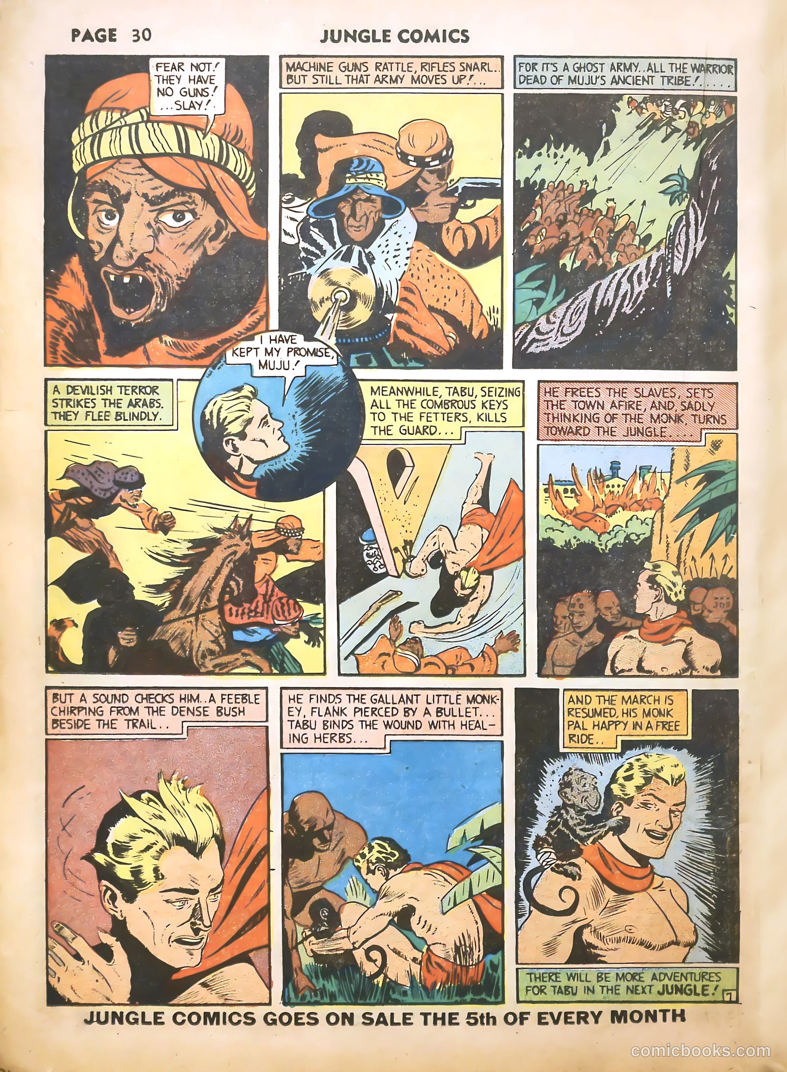 Jungle Comics #16 — page 32 of 68