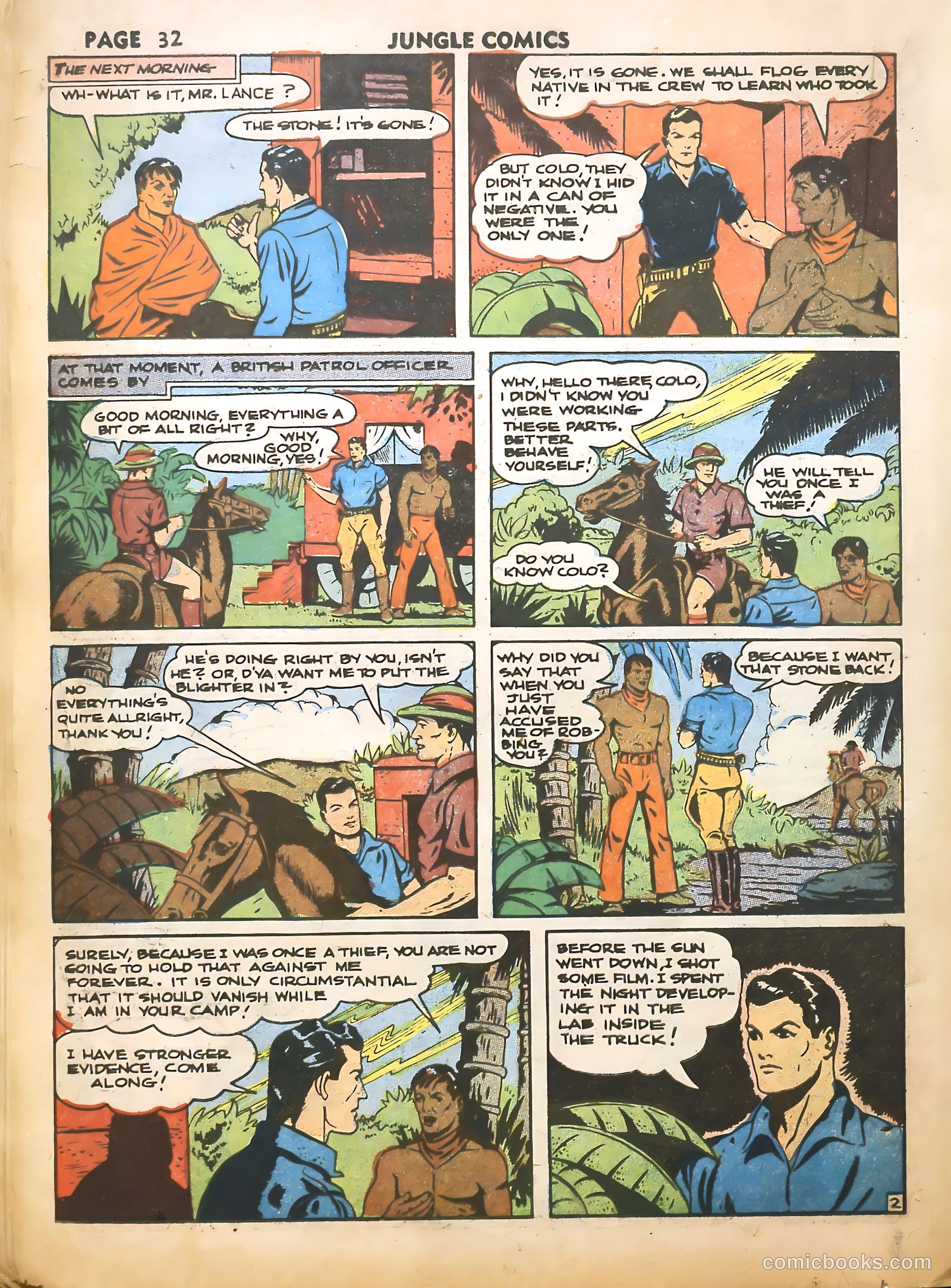 Jungle Comics #16 — page 34 of 68