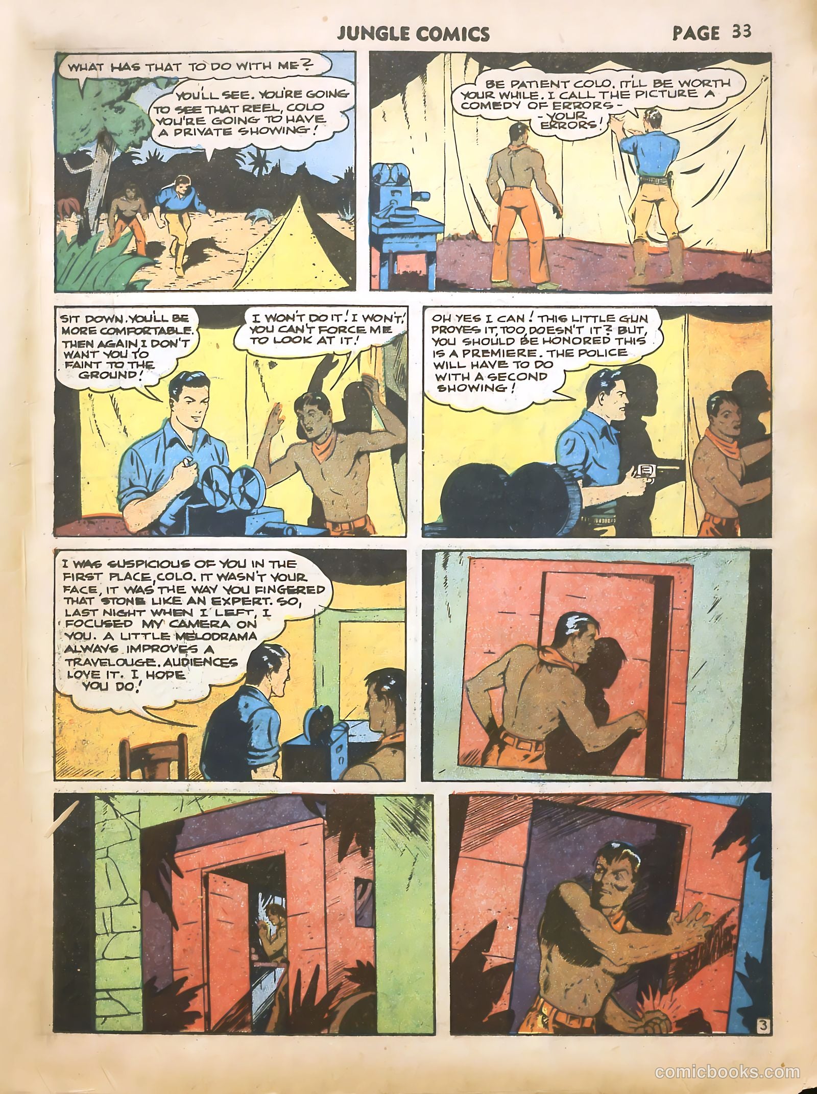 Jungle Comics #16 — page 35 of 68