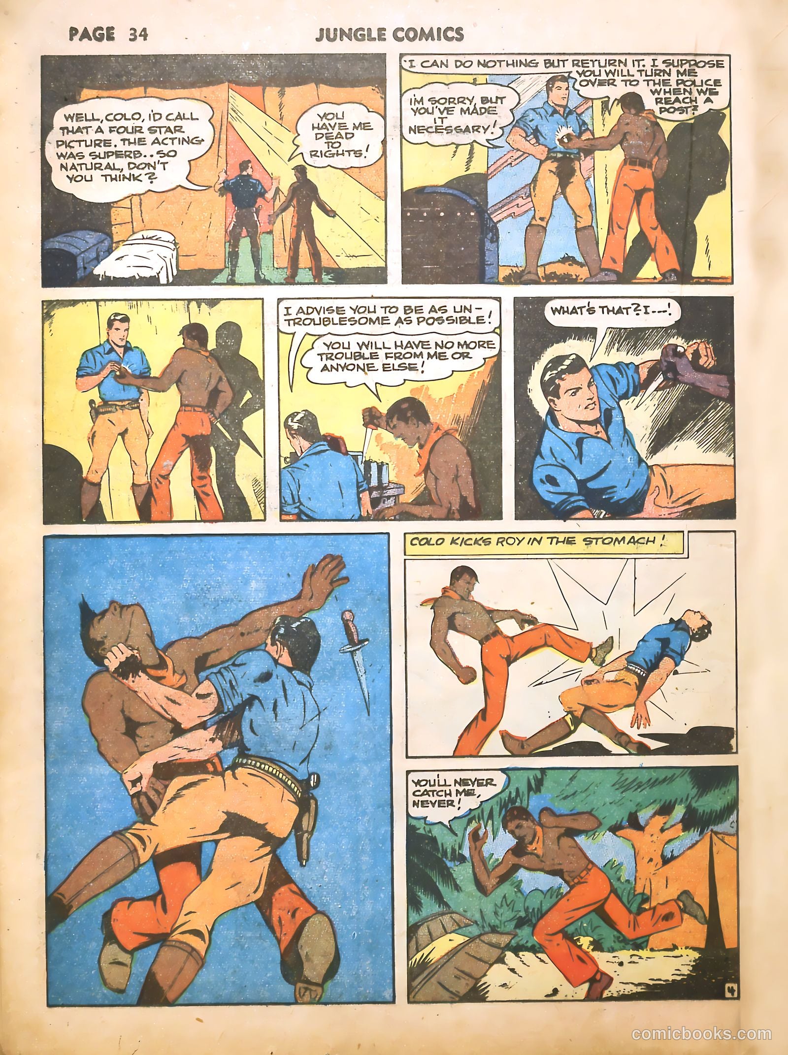 Jungle Comics #16 — page 36 of 68