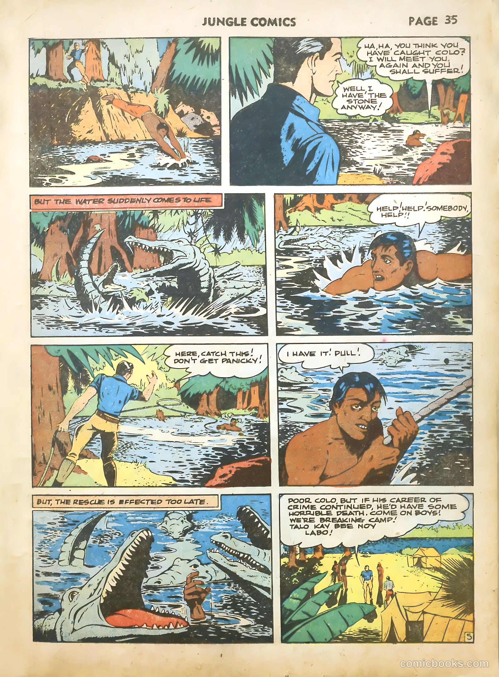 Jungle Comics #16 — page 37 of 68